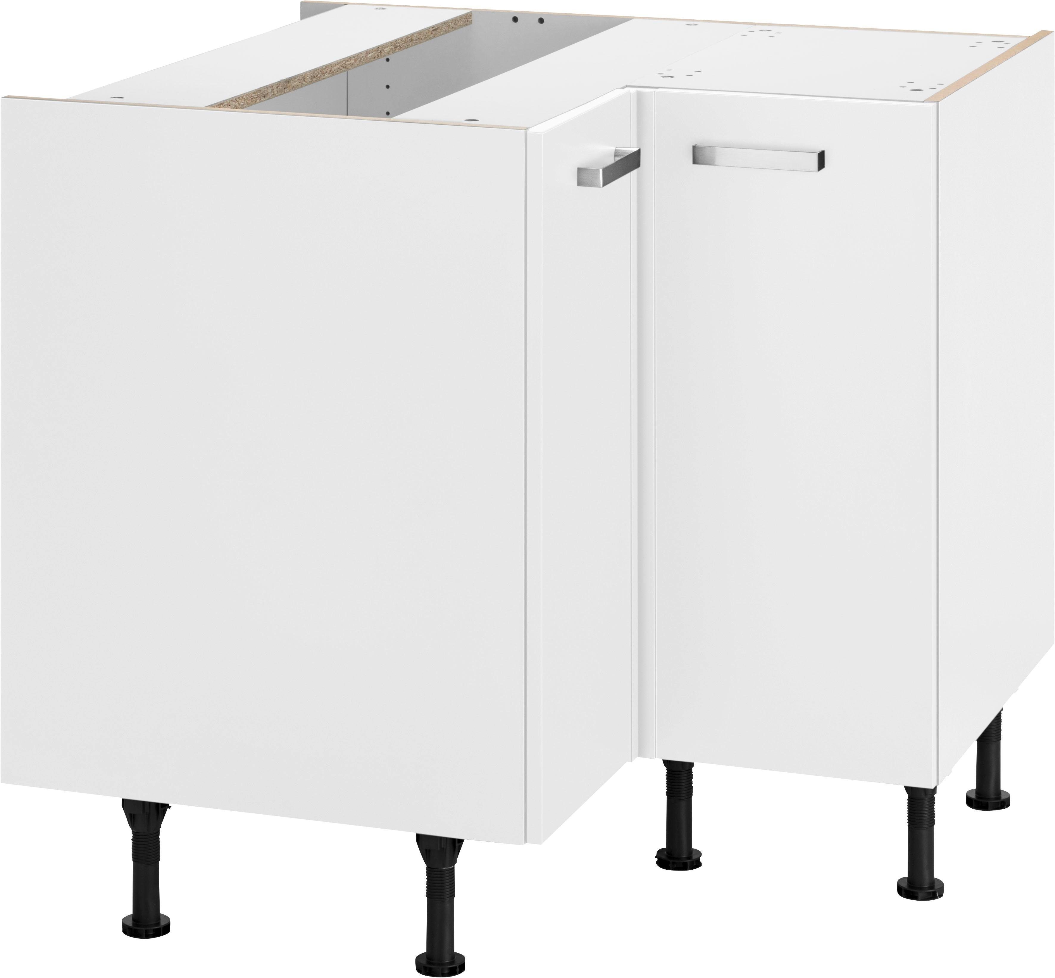 OPTIFIT Eckunterschrank Parma Breite 90 x 90 cm