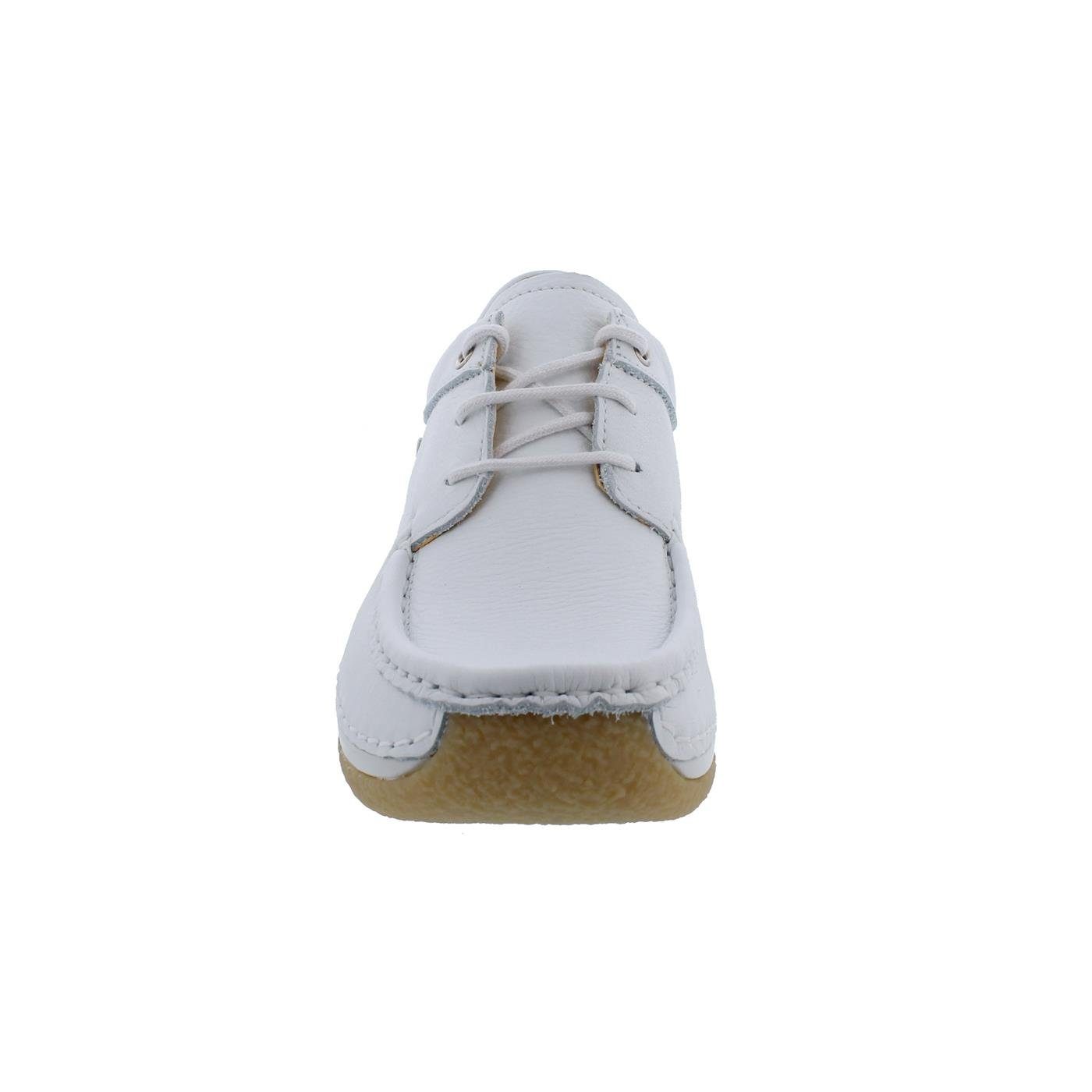 WOLKY Celebration Schnürschuh White, 0452520-100 Sneaker, Nappa leather