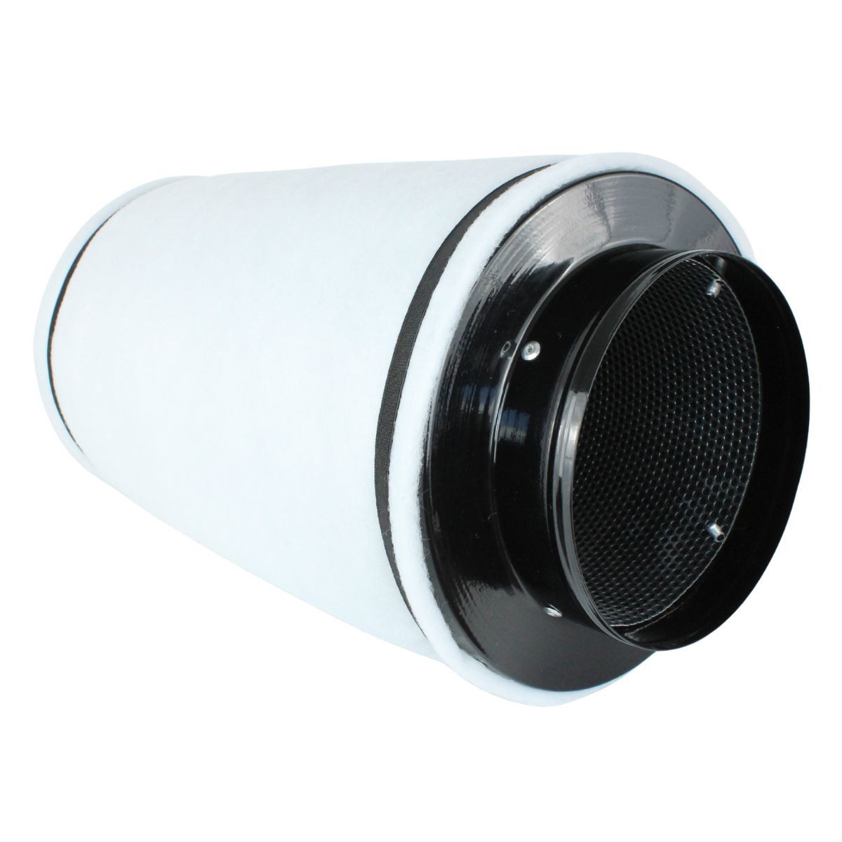 Growbird Aktivkohlefilter Aktivkohlefilter Ø200 mm mit Aktivkohle aus Kokosnussschalen