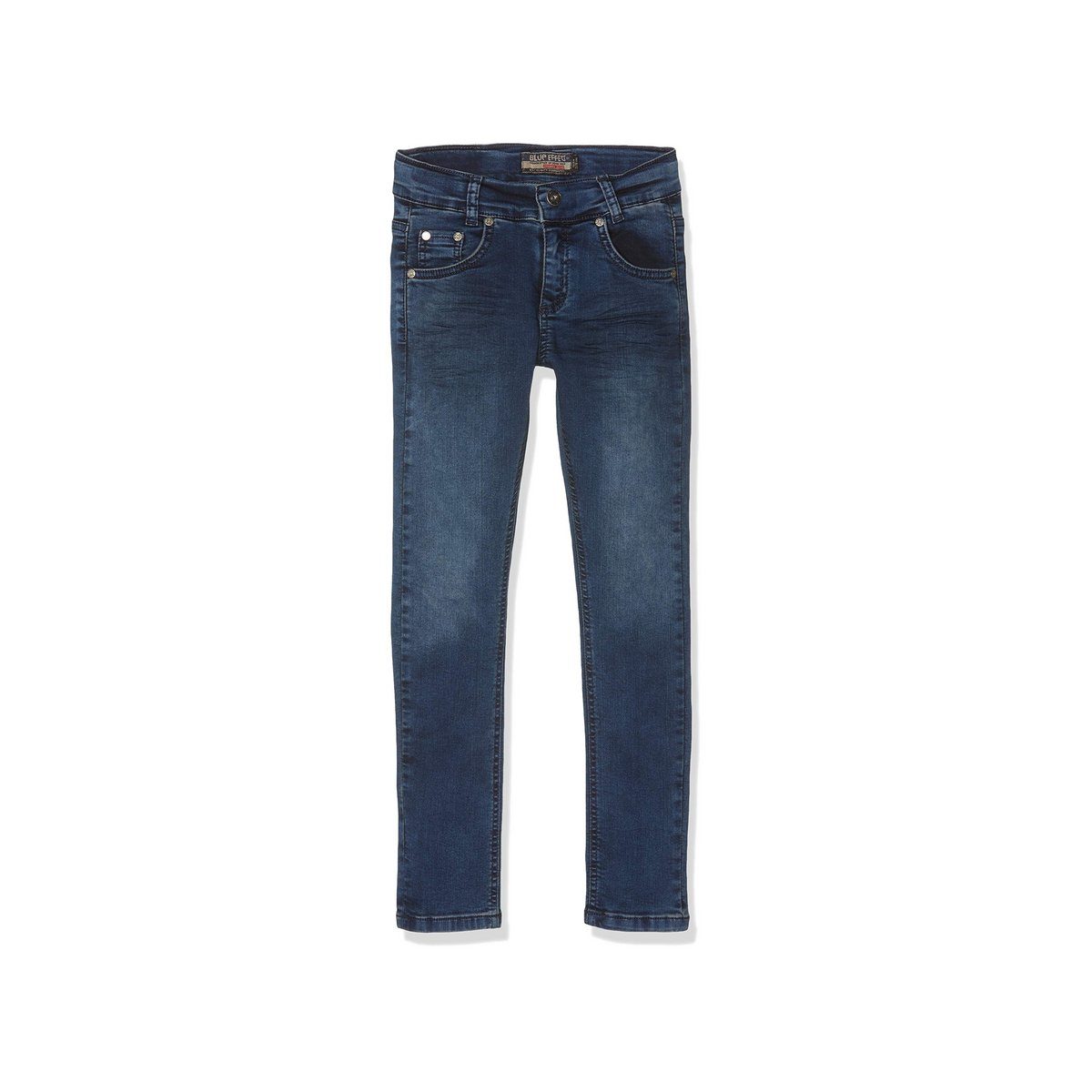 BLUE EFFECT Regular-fit-Jeans blau regular (1-tlg)