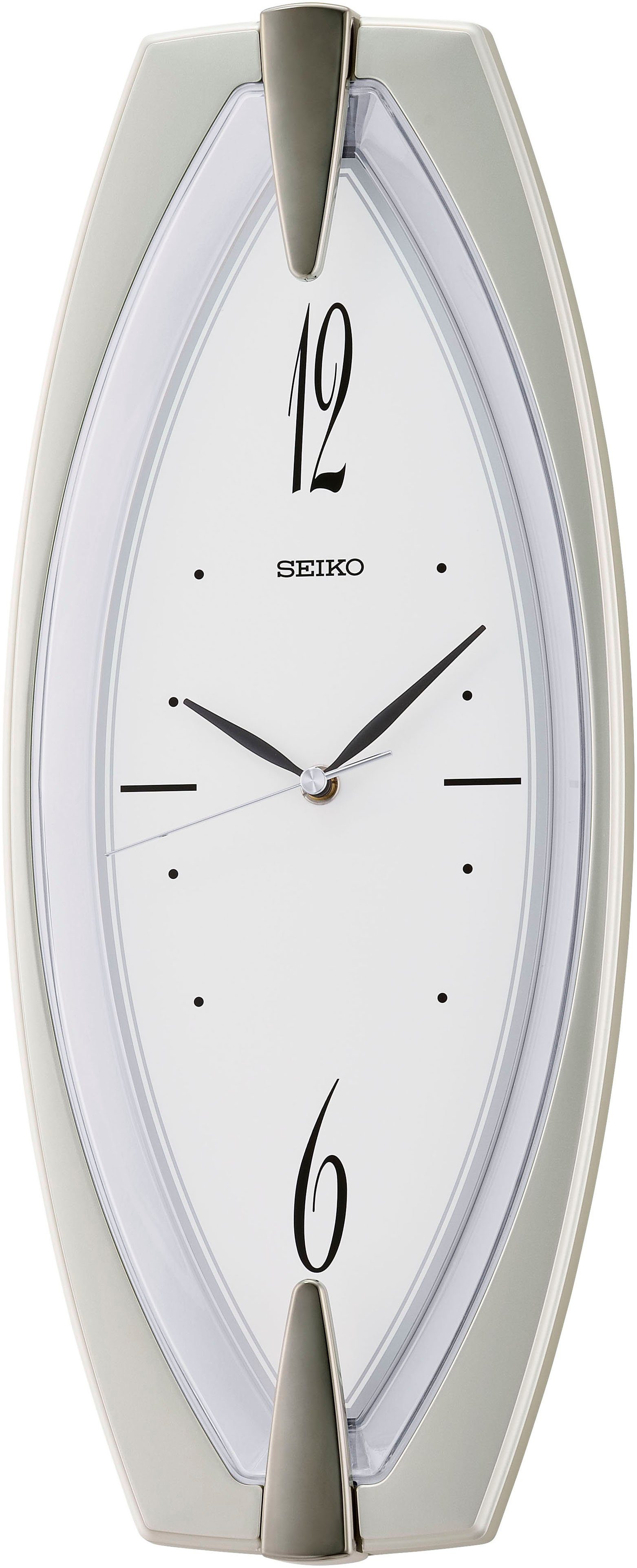 Seiko Wanduhr (Quarzuhr,Wohnzimmer,Esszimmer,Küche,Arbeitszimmer,Büro, Flur)