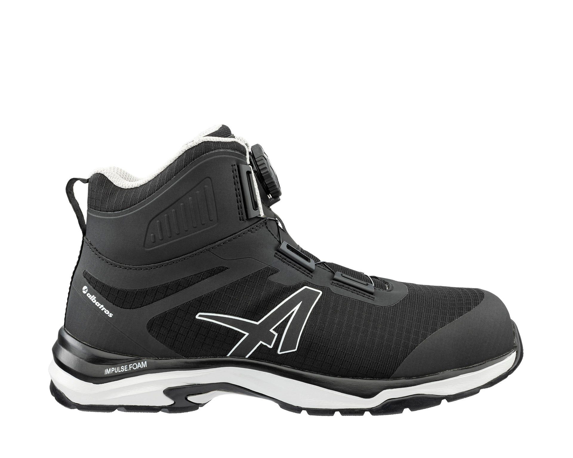 Albatros ALBATROS TRAILMASTER QL MID Sicherheitsschuh S3S Sicherheitsschuh Durchtrittschutz