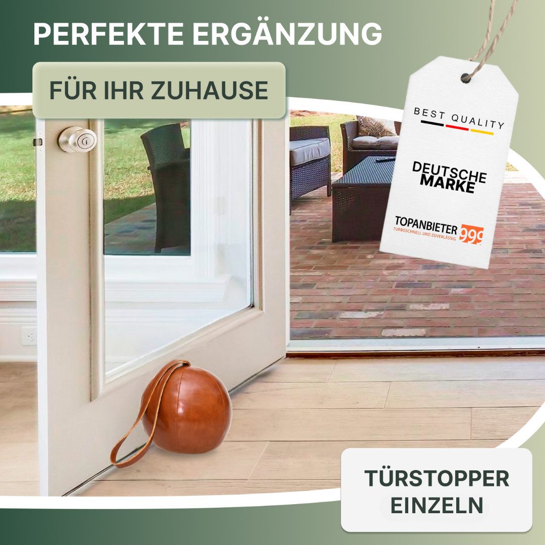 Topanbieter999 Türstopper Topanbieter999 Türstopper, PU Lederball günstig online kaufen