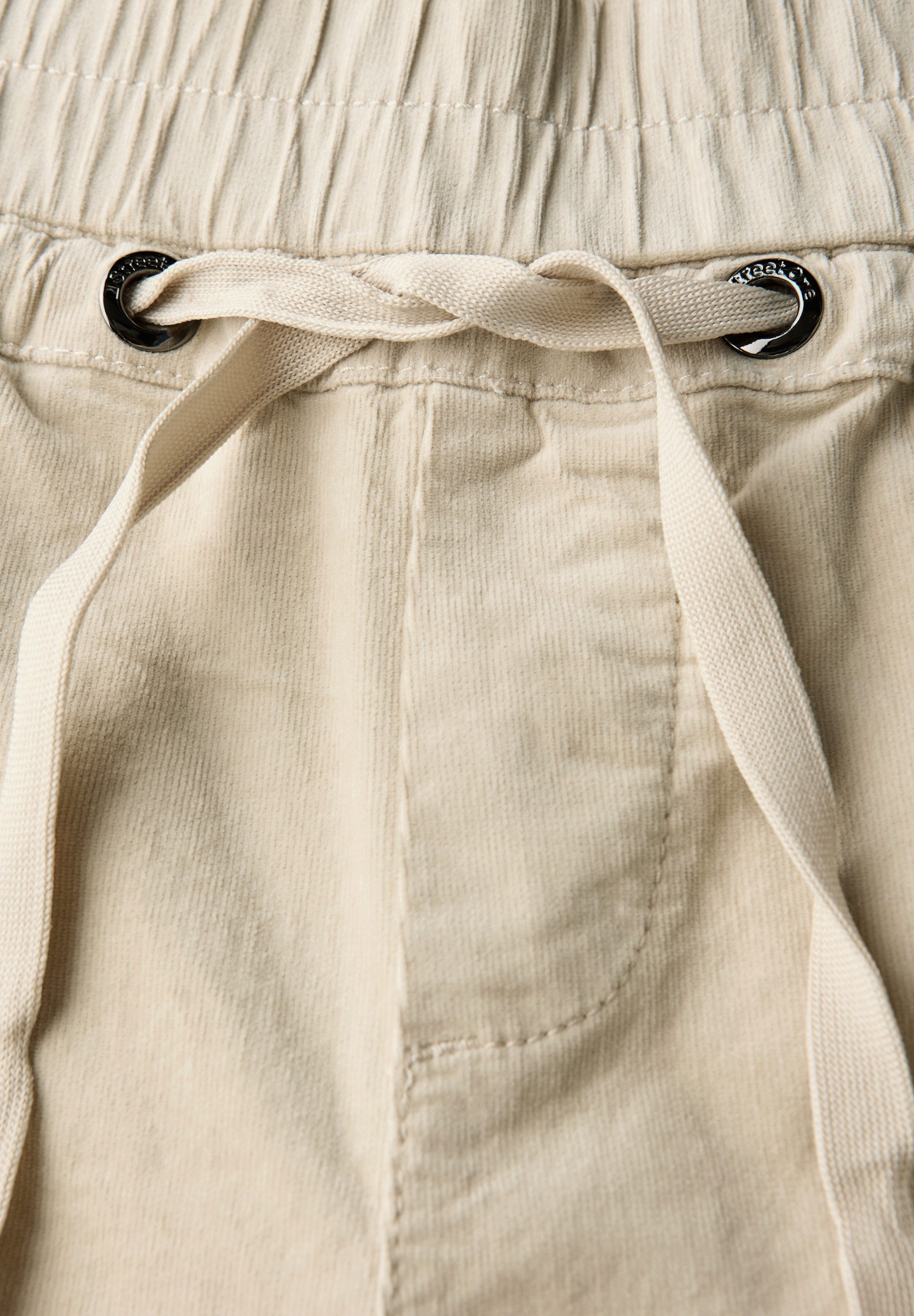STREET ONE Cordhose in Cord-Optik