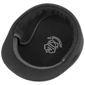 Lierys Flat Cap (1-St) Schiebermütze mit Schirm, Made in Italy