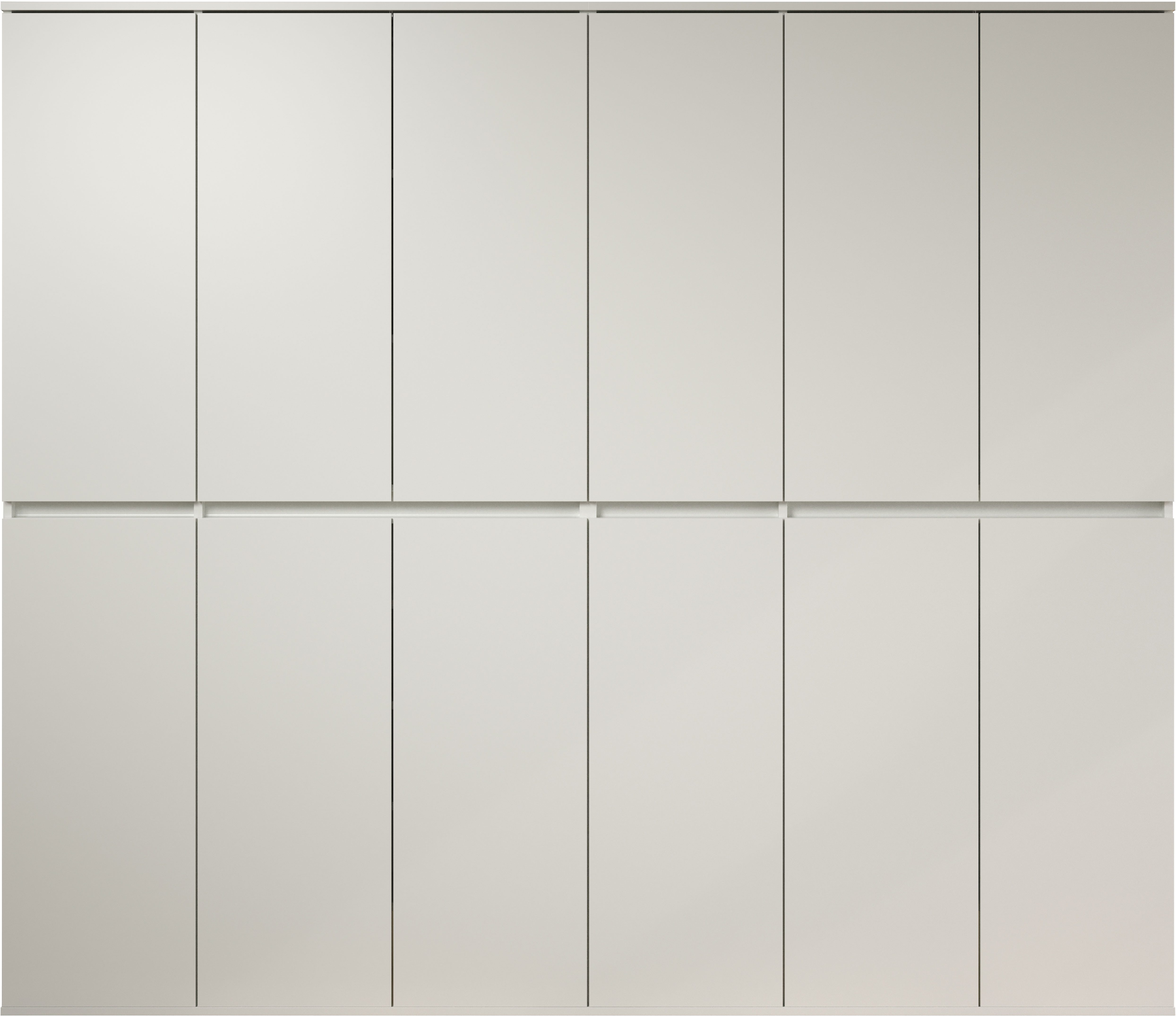 INOSIGN Garderoben-Set "Novara", (Komplett-Set, 2 St.), Garderobenschränke günstig online kaufen