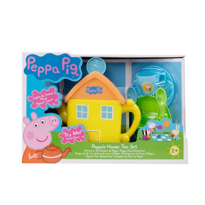 VaGo-Tools Lernspielzeug Peppa Pig House Tea Set