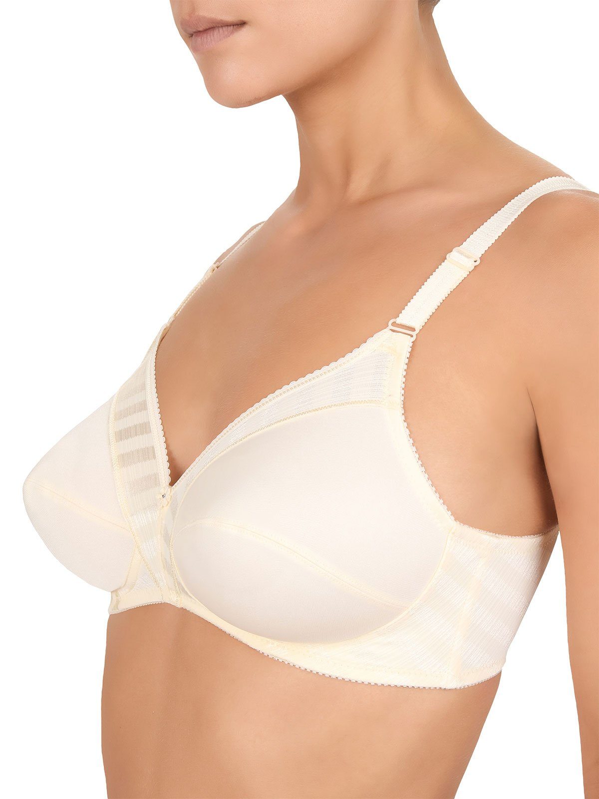 Felina Set: Bügelloser BH 2er Pack BH ohne Bügel Weftloc (Spar-Set, 2-tlg) -