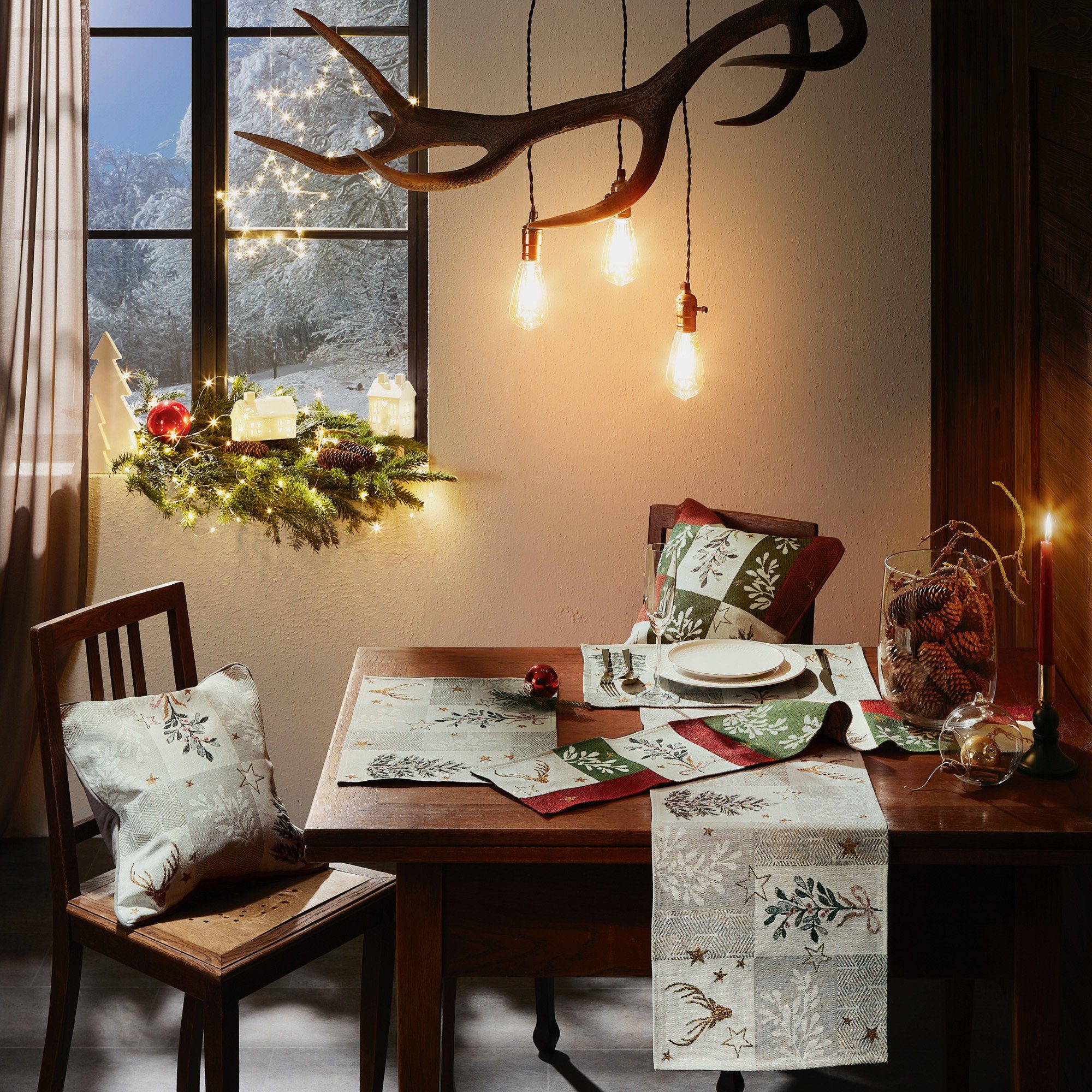 sander table + home Tischdecke Tischläufer "Cheryl", Gobelin Motiv günstig online kaufen