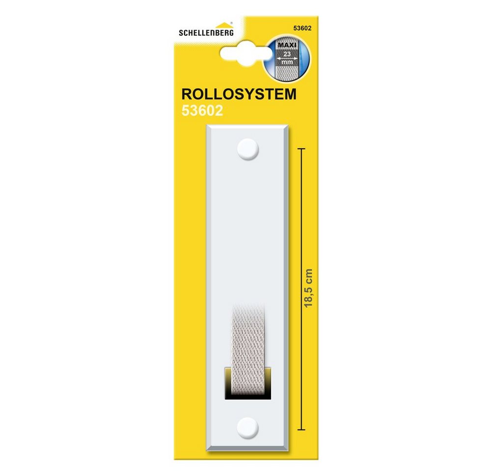 Thumbnail - SCHELLENBERG Rollladengurt-Antrieb Schellenberg 53602 Abdeckplatte Passend für (Rollladensysteme) Schelle