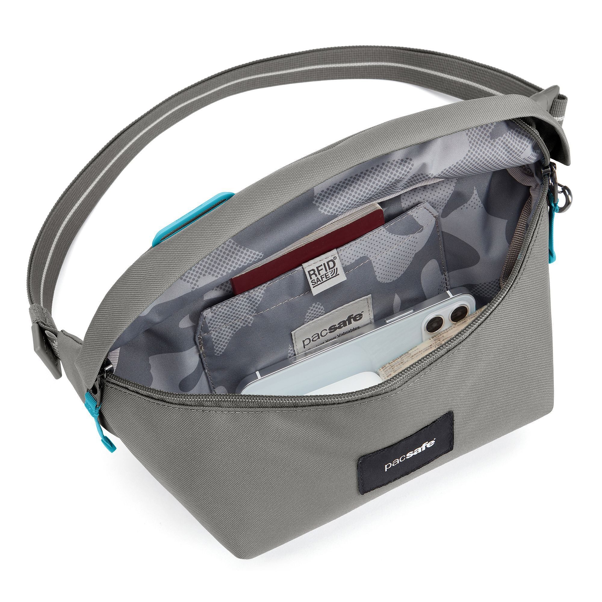 Pacsafe Gürteltasche Pacsafe Go, Polyester