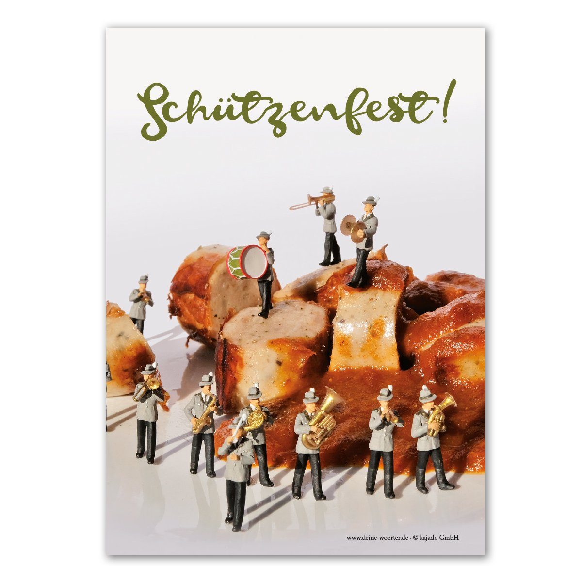 Deine Wörter Postkarte »Postkarte Schützenfest (DIN A6)« online kaufen |  OTTO