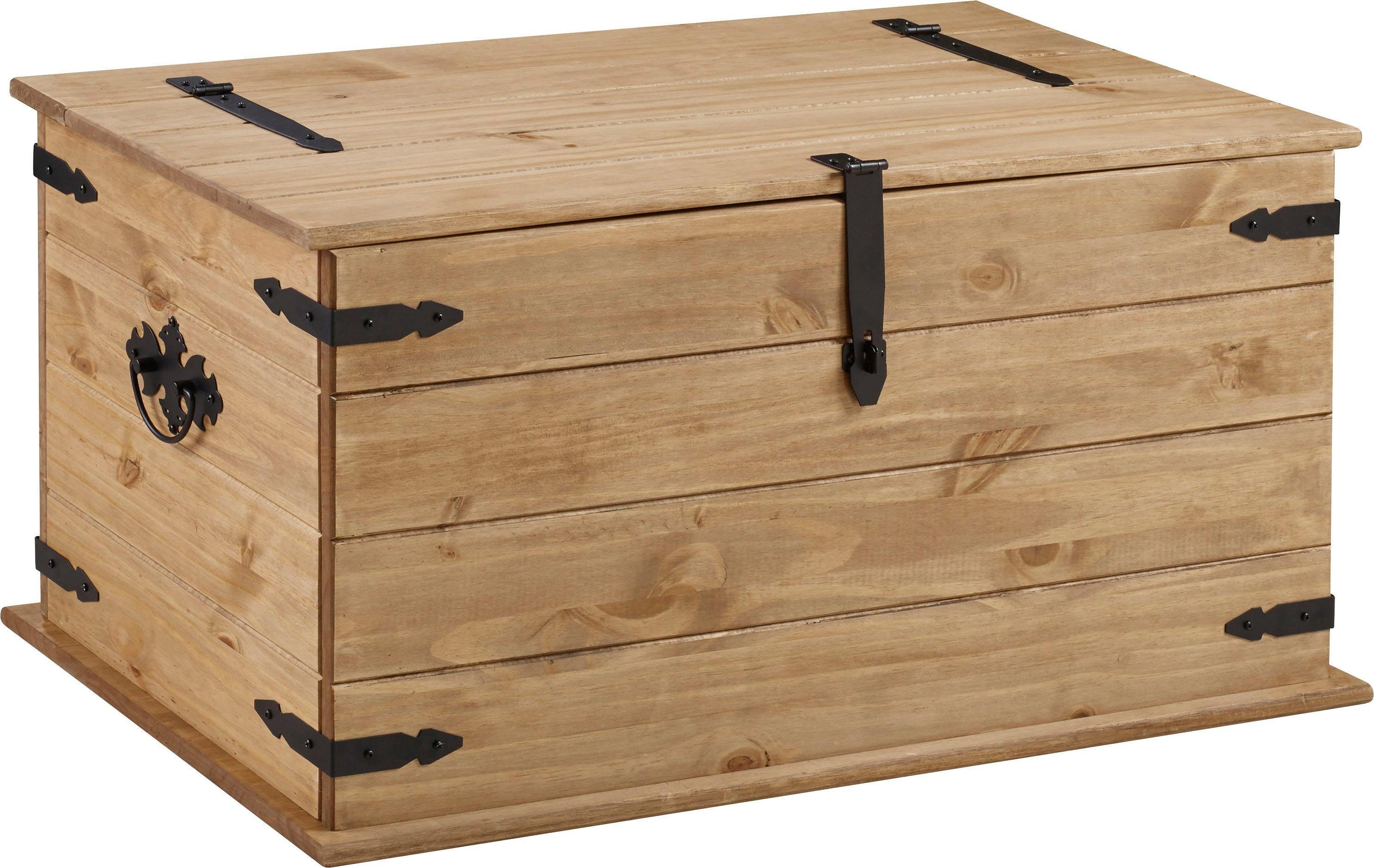SIT Couchtisch Truhe »Mexico«, Pinienholz mit antikfinish online kaufen