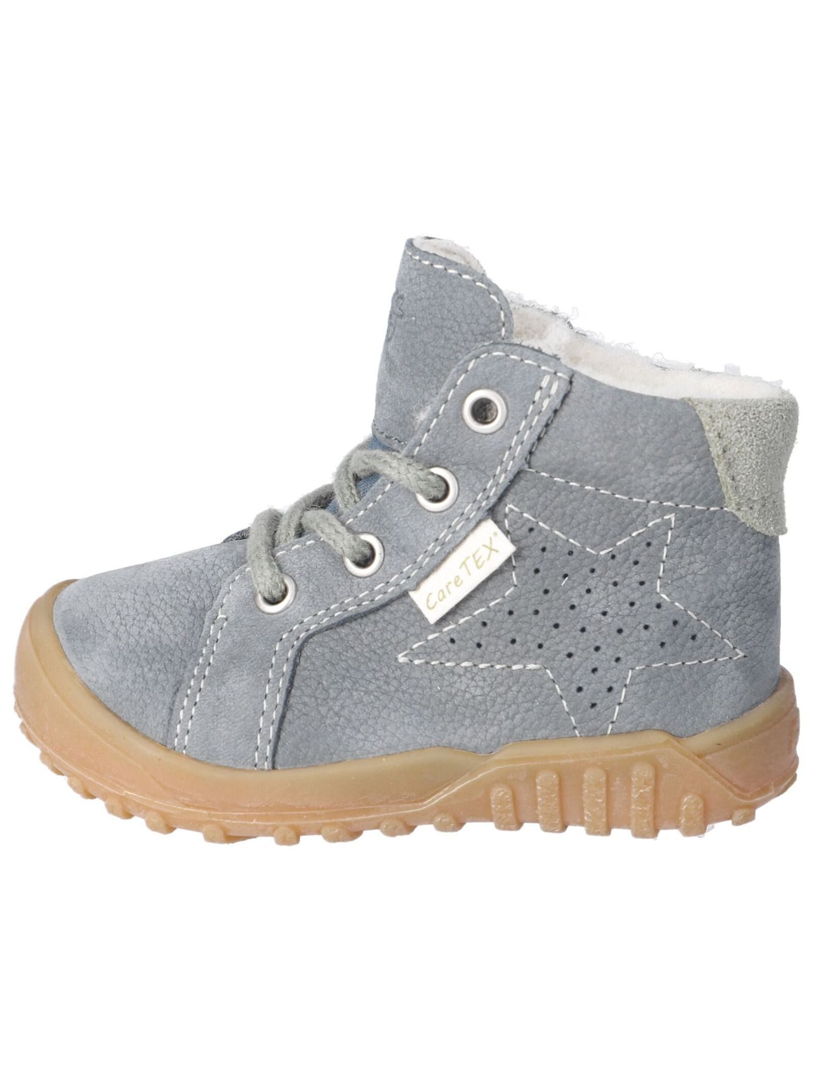 Pepino Stiefelette Leder . Schnürstiefelette