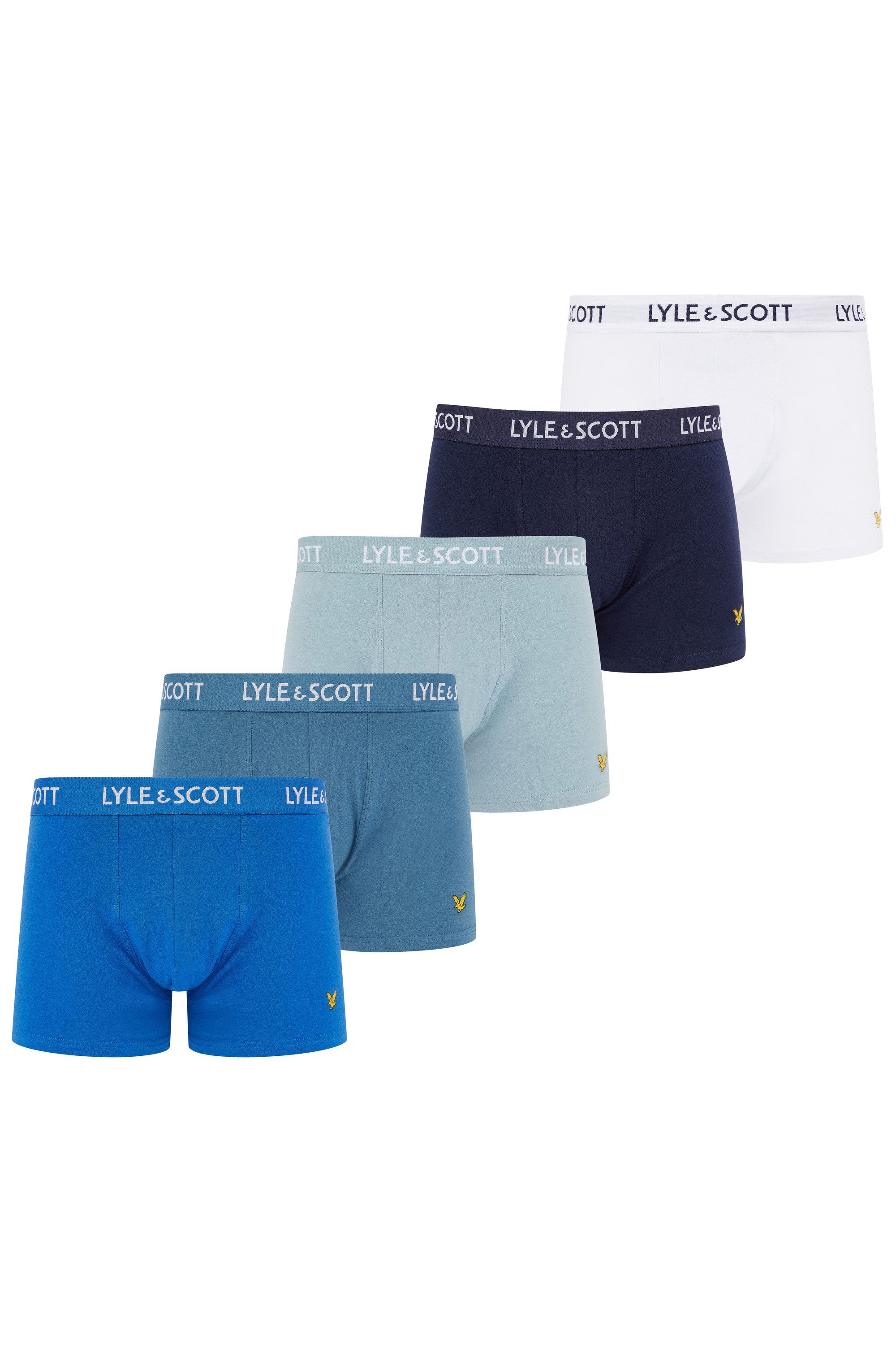 Lyle & Scott Boxershorts Herren, Baumwolle, günstig online kaufen