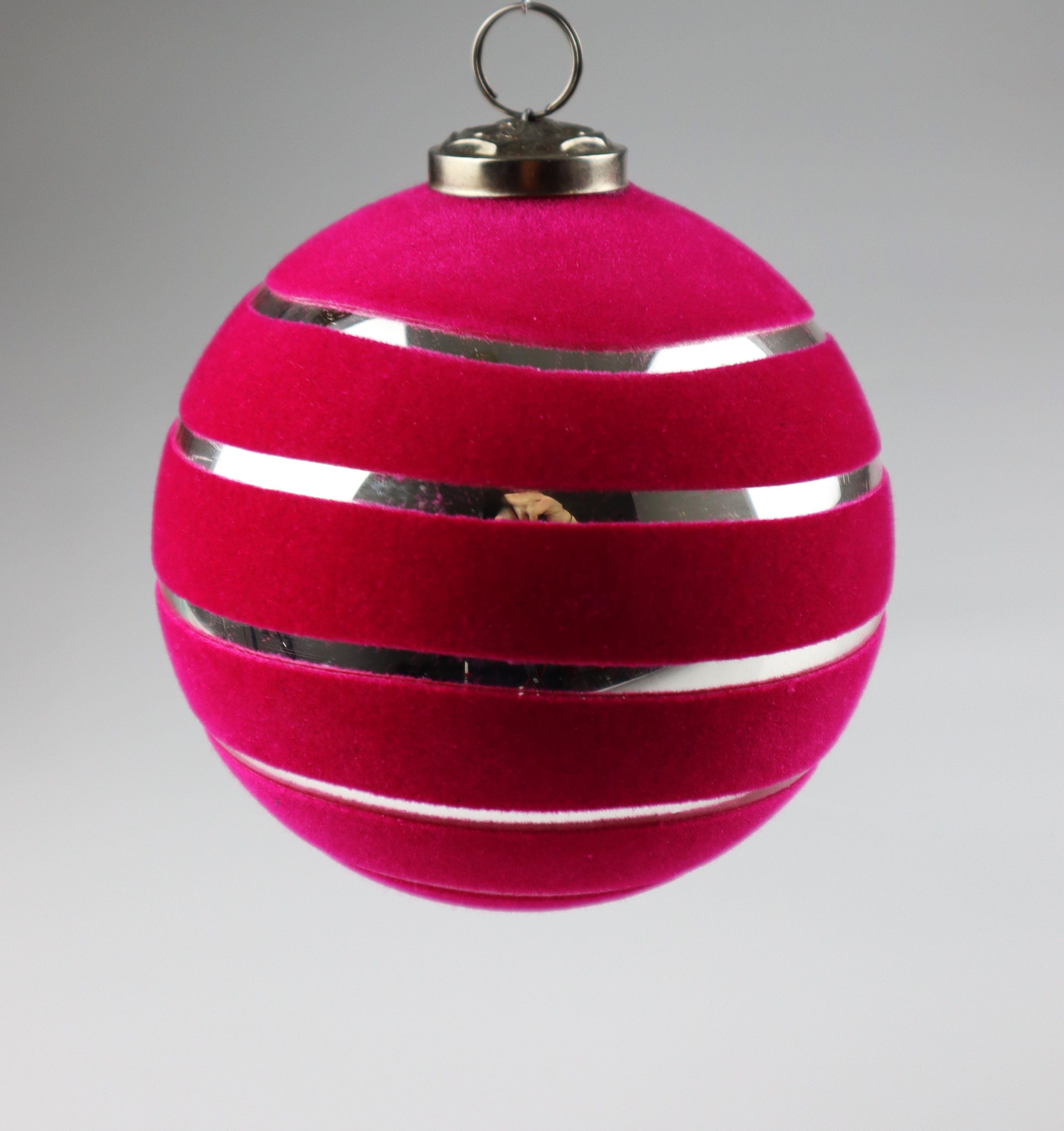 AM Design Weihnachtsbaumkugel aus Glas, Ø 12 cm, 3er Set