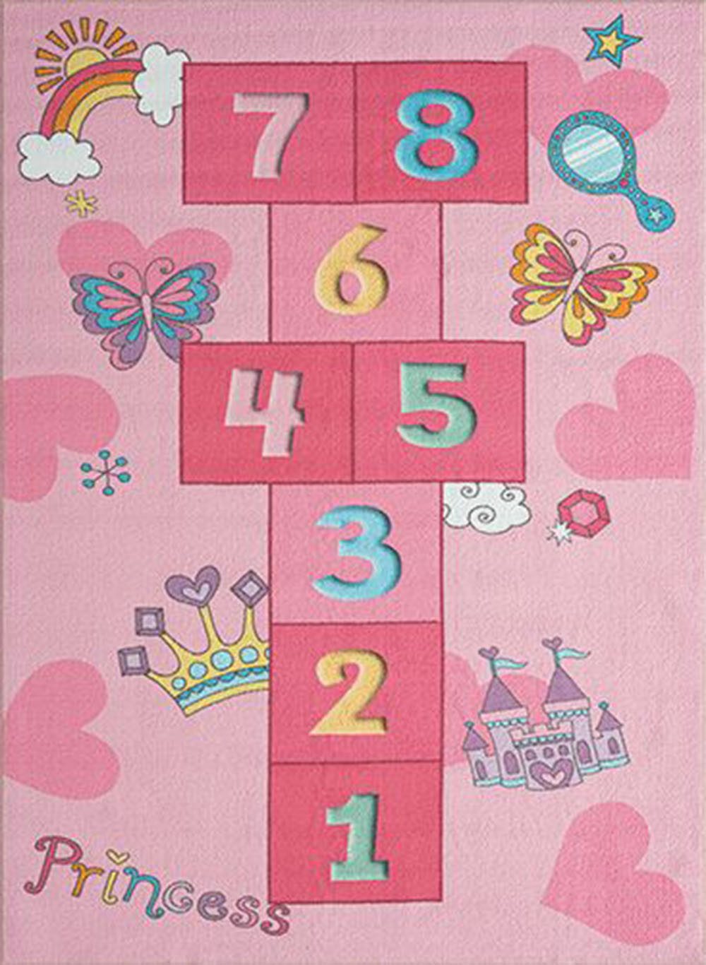 the carpet Teppich Happy Life, rechteckig, Höhe: 4 mm, Life Kinderzimmer Te günstig online kaufen