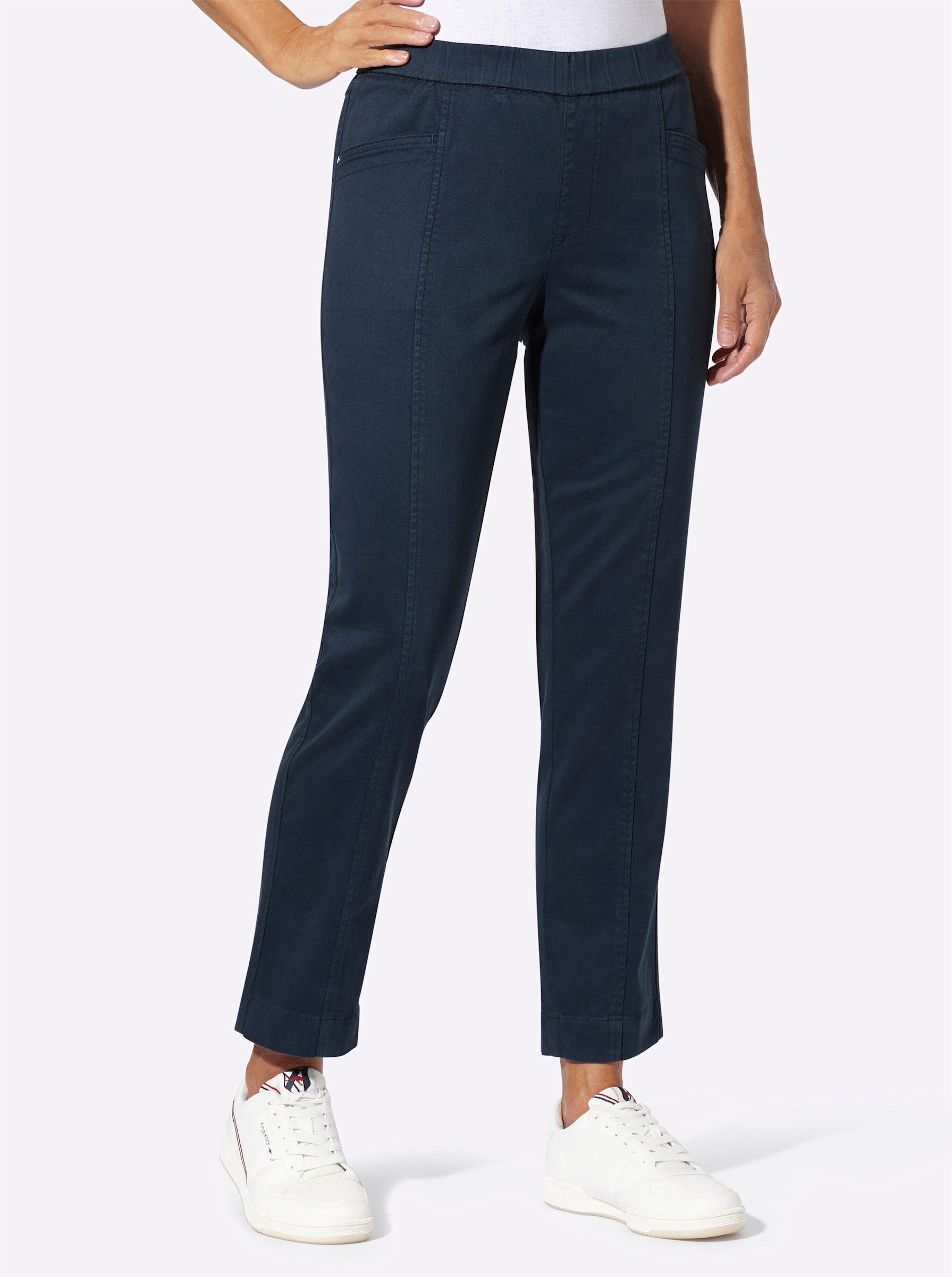 Bequeme Jeans Twill-Jeans komfortabel