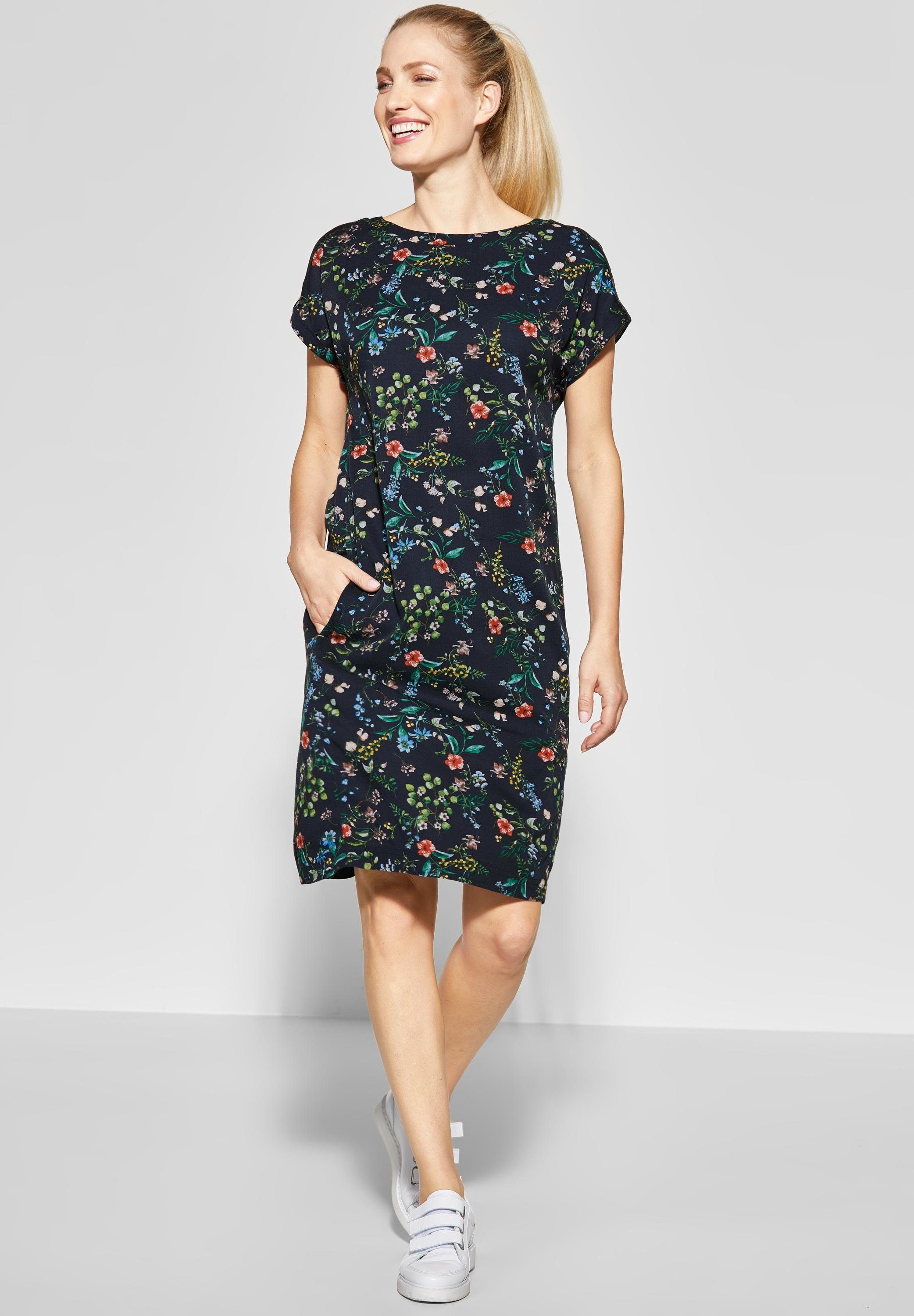 Cecil Sommerkleid Aus Viskose Kurzes Kleid Online Kaufen Otto Cecil Sommerkleid Aus Viskose Kurzes Kleid Online Kaufen Otto
