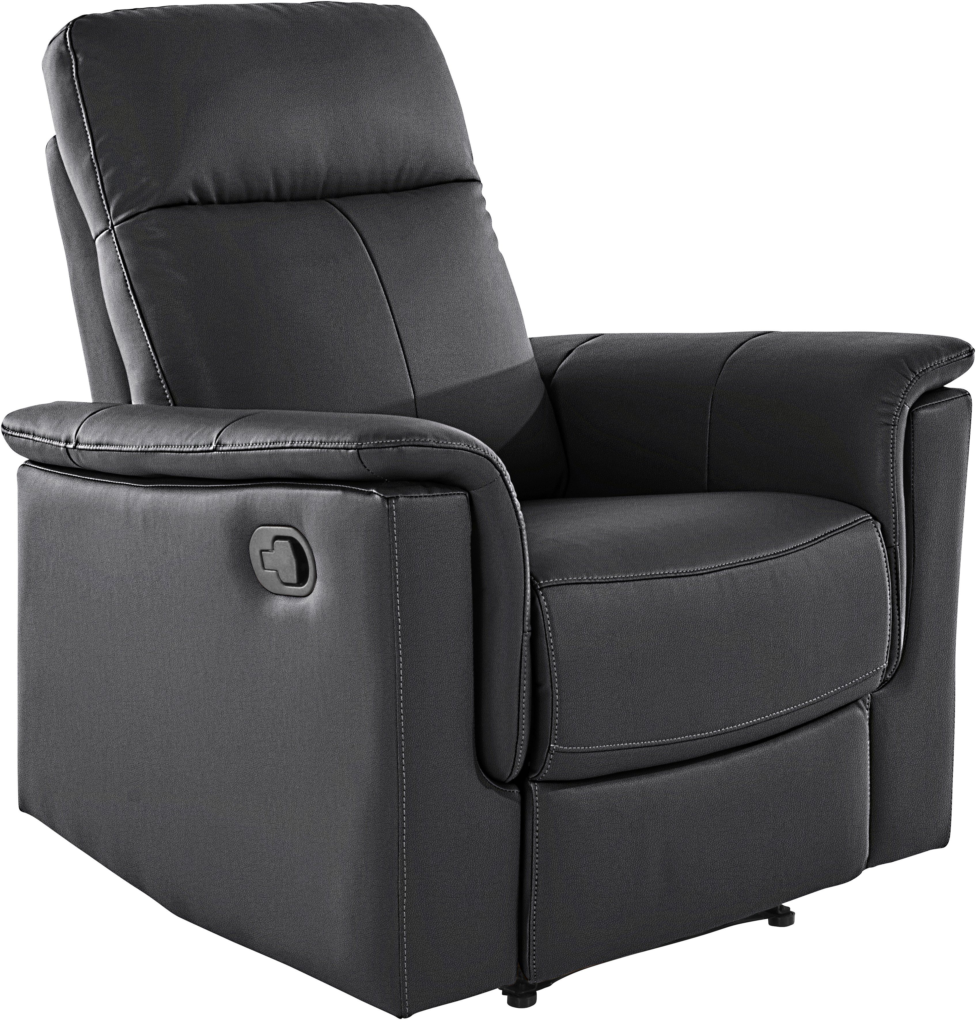 Home affaire Relaxsessel Southbrook, TV-Sessel mit Schlaffunktion, Wohnzimmer, Funktionssessel, mit manueller und elektrischer Relaxfunktion