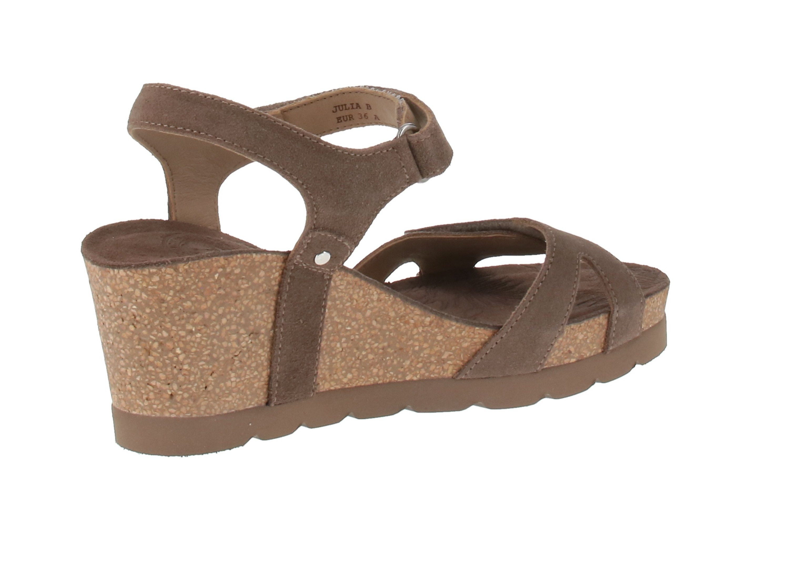 Panama Jack Panama Jack Julia B73 Velour - Damen Schuhe Sandaletten - Stone Sandale
