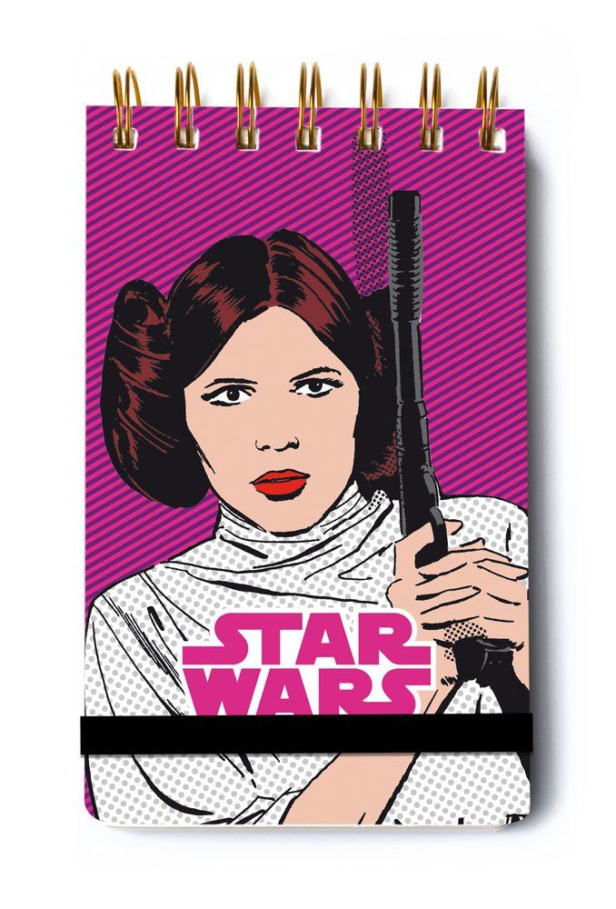 Star Wars Notizbuch Star Wars Notizblock Princess Leia A6
