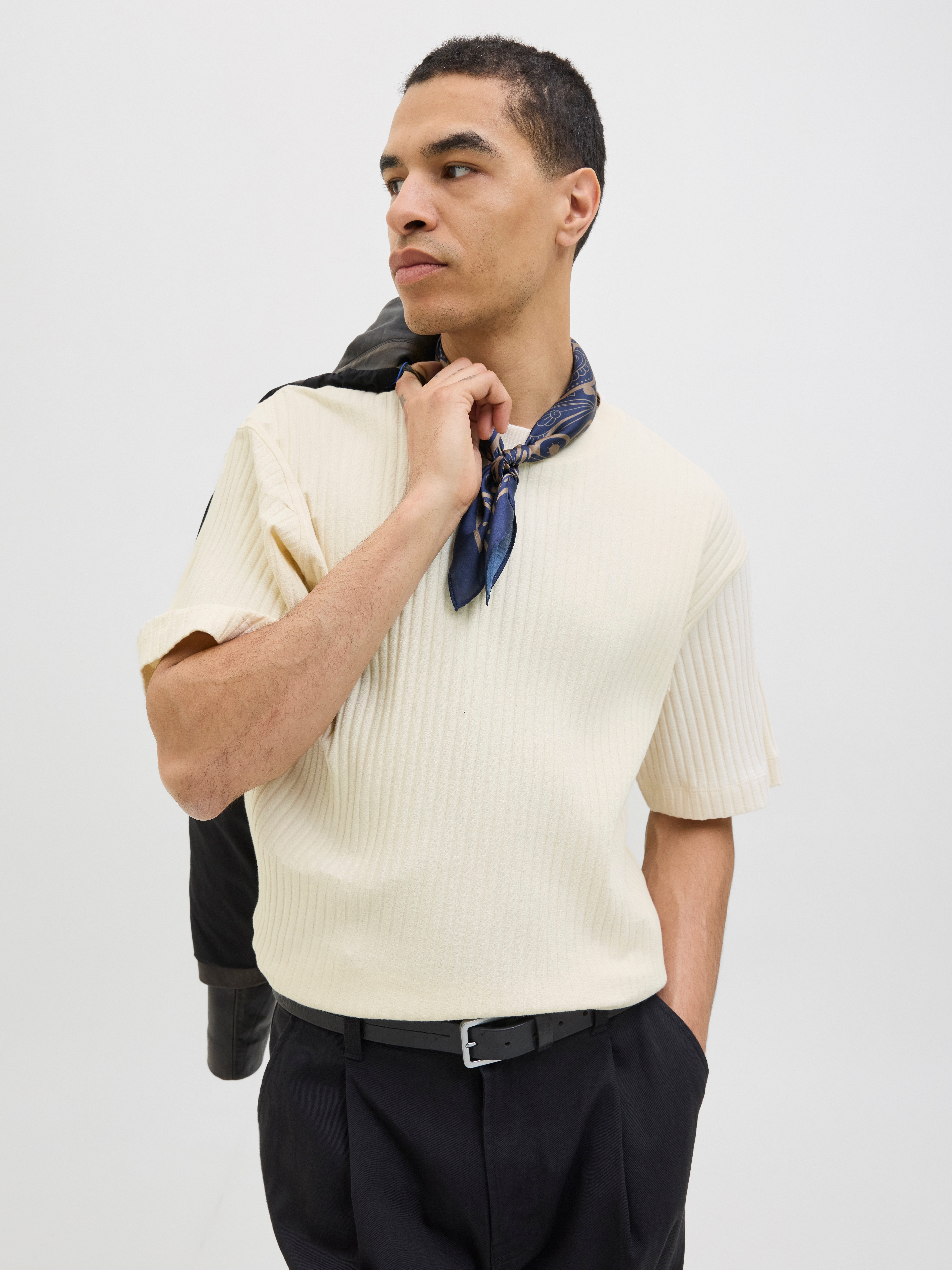 Jack & Jones T-Shirt JJEURBAN EDGE STRUCTURE TEE SS günstig online kaufen