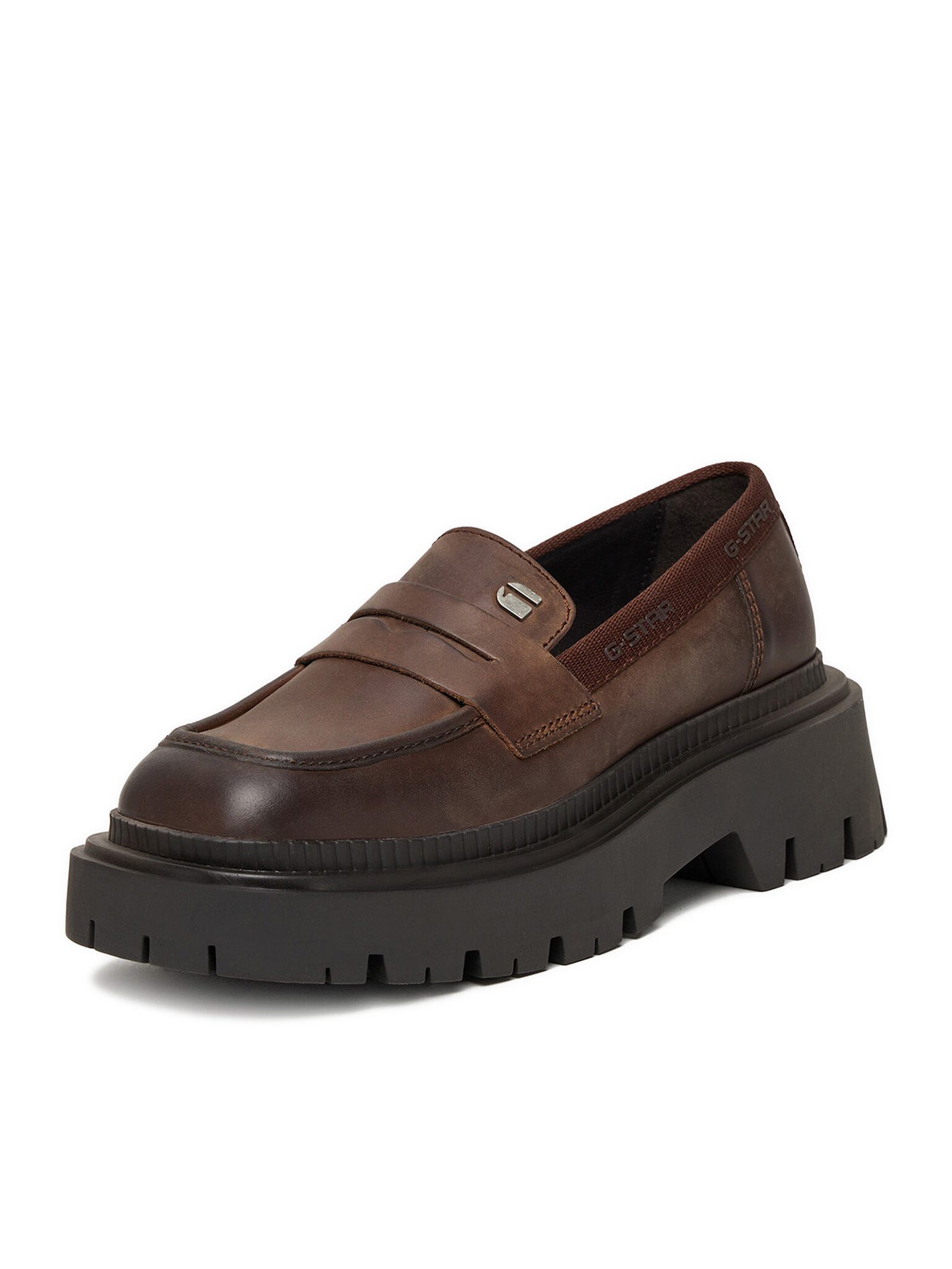 G-STAR G Star Raw Women's Loafers Brown CEO-WI34-JOSIA-04 Mokassin