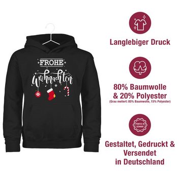 Shirtracer Hoodie Frohe Weihnachten Weihnachten