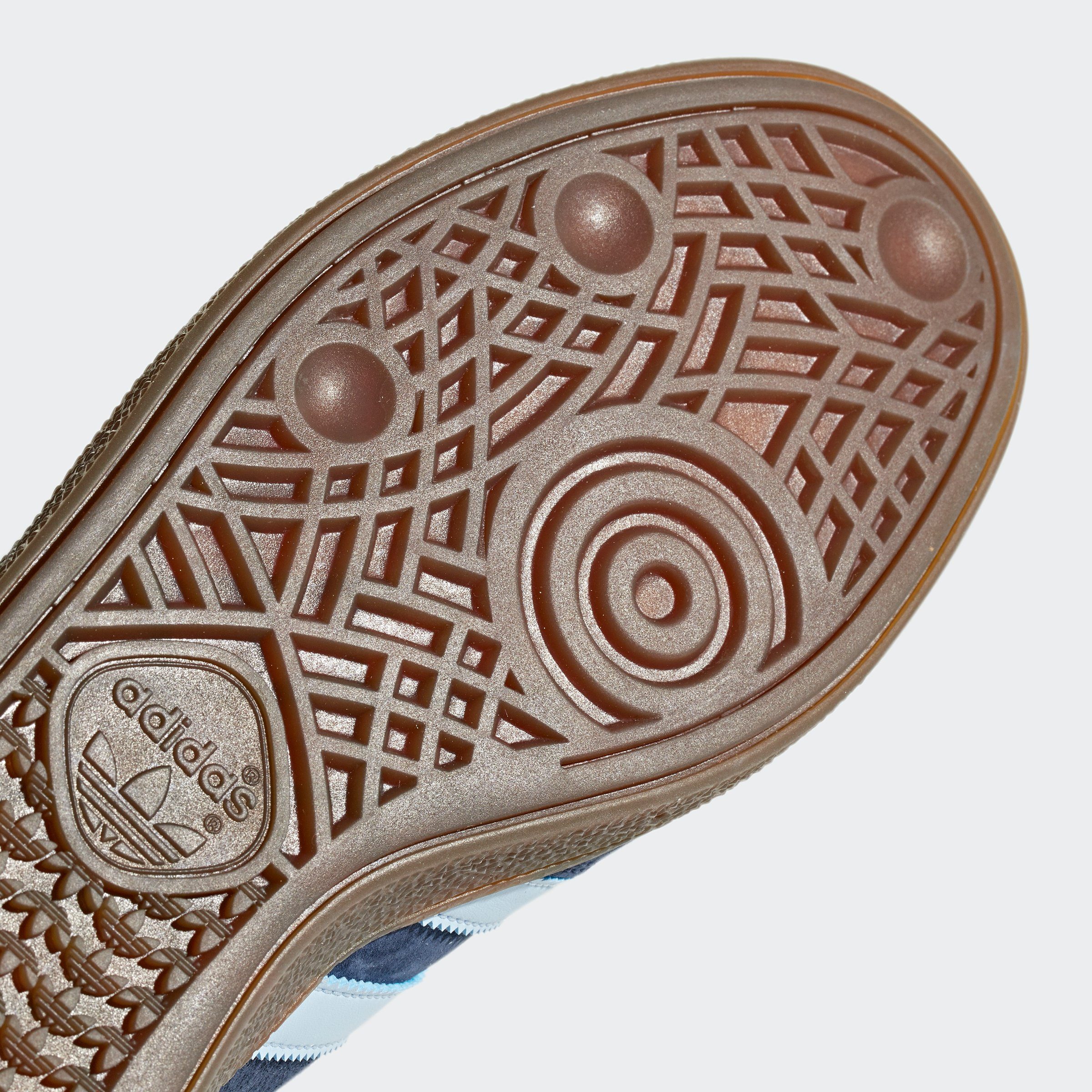 adidas Originals HANDBALL SPEZIAL Sneaker Gum5 Sky Navy Clear Collegiate / 