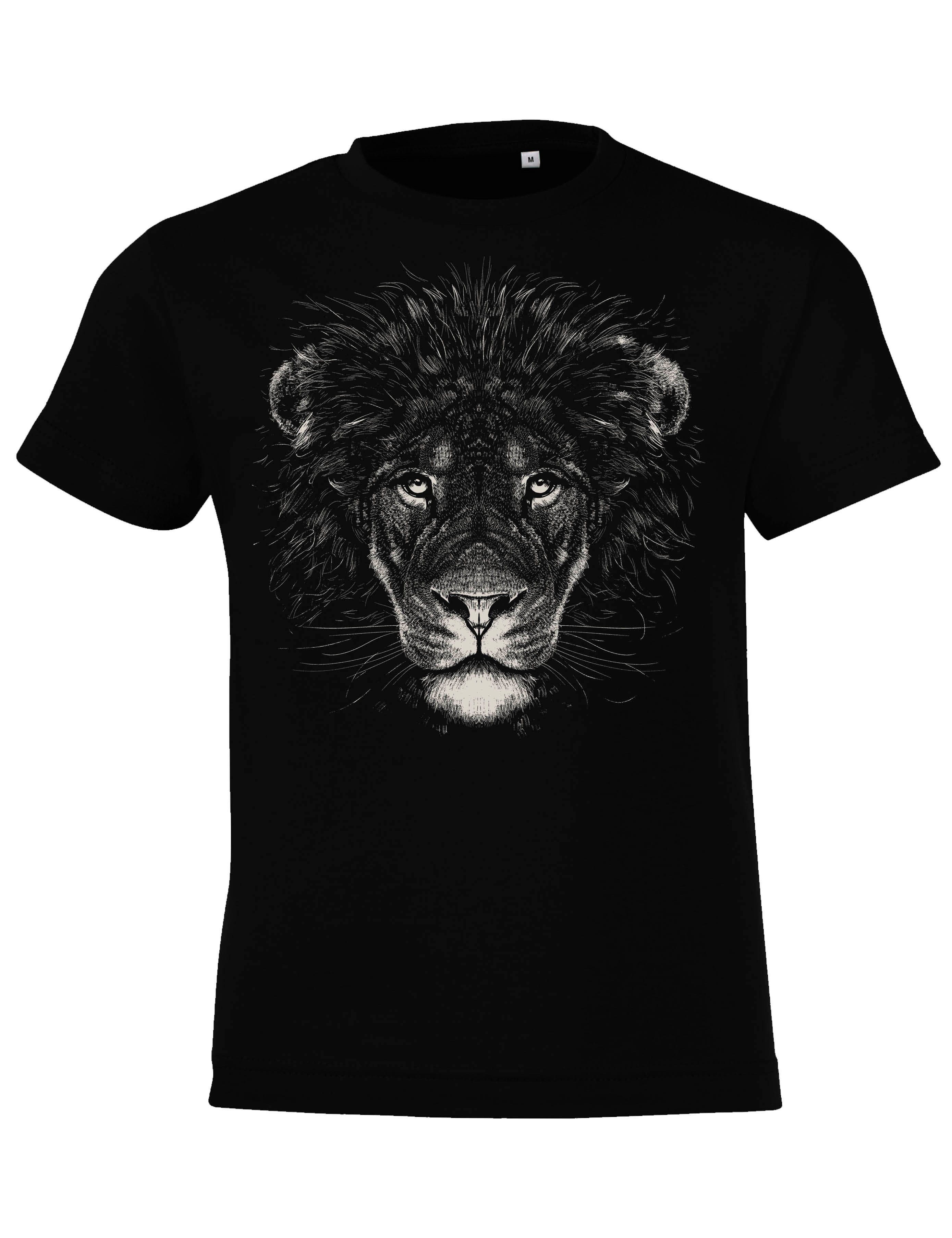 T-Shirt Löwe Kineder T-Shirt