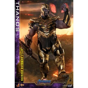 Hot Toys Actionfigur Battle Damaged Thanos - Marvel Avengers Endgame