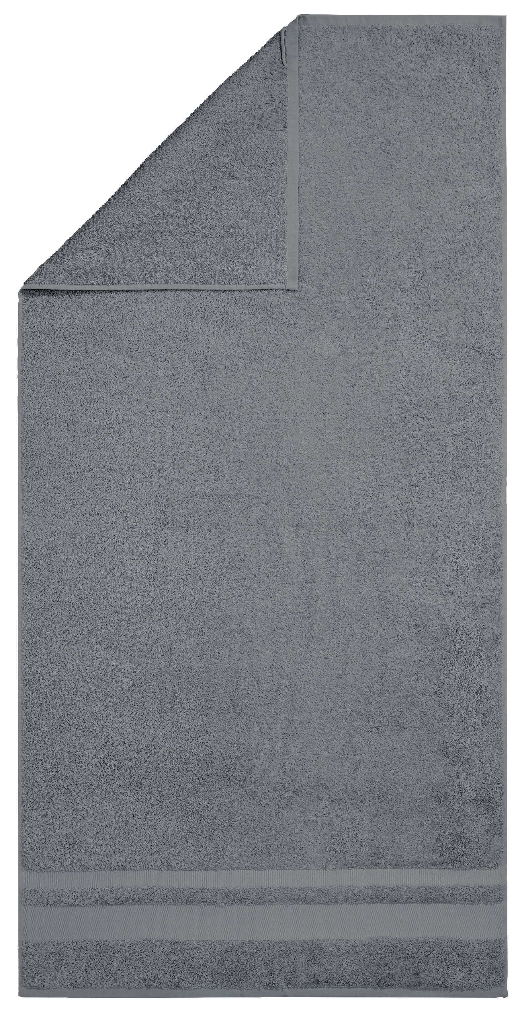 OTTO home Duschtücher Vanessa, 4 Duschtücher, 70x140cm, in Standard- und Premium-Qualität, Walkfrottee (Set, 4-St), Handtücher mit Bordüre, 100% Baumwolle, einfarbig, weich