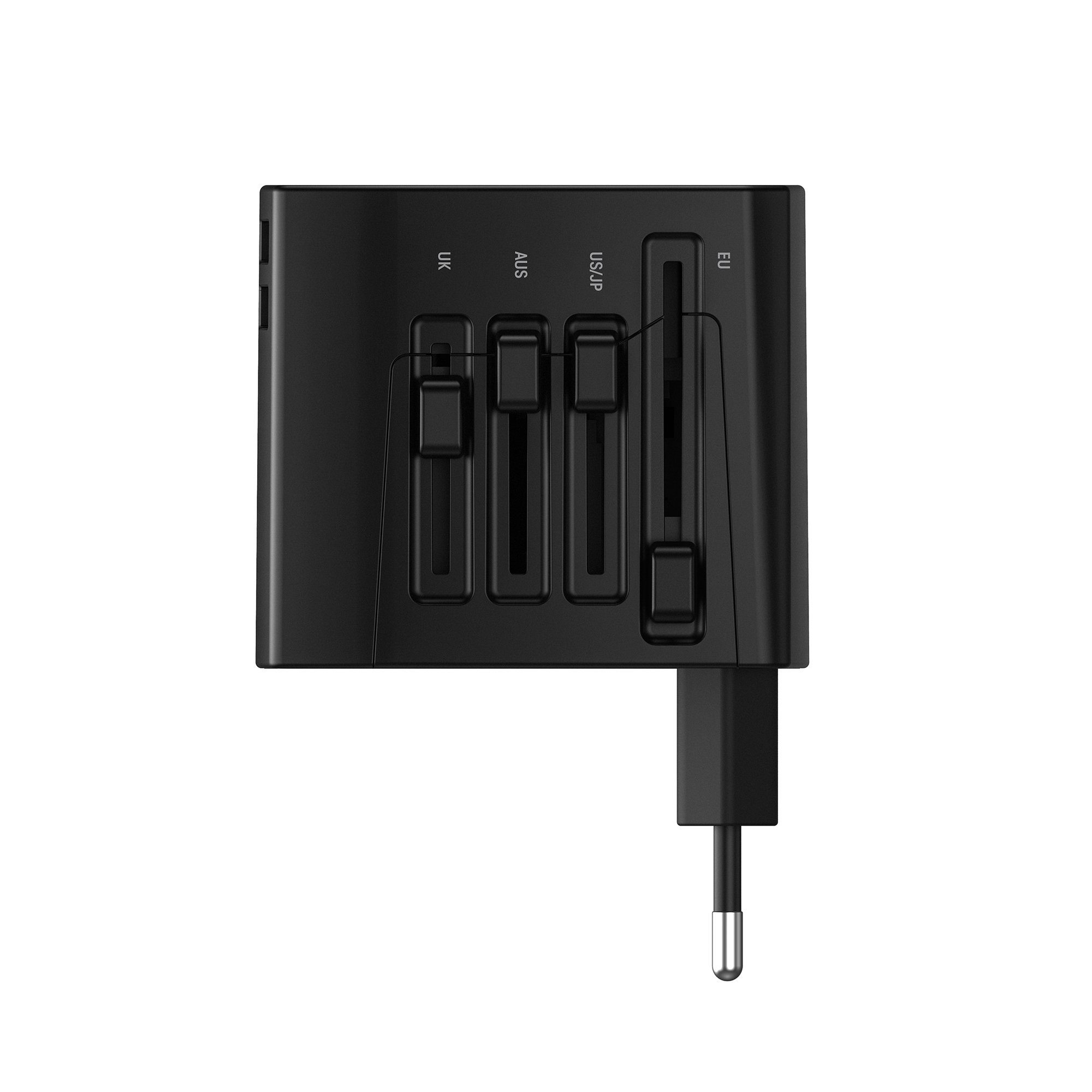 XLAYER Internationaler Reiseadapter Reisestecker universal für 220 Länder Smartphone-Ladegerät
