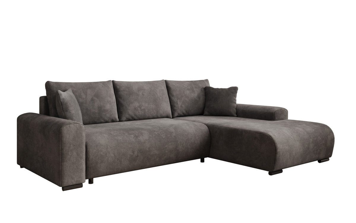 Luxusbetten24 Schlafsofa Designer Sofa Hanna, mit Schlaffunktion und Stauraum