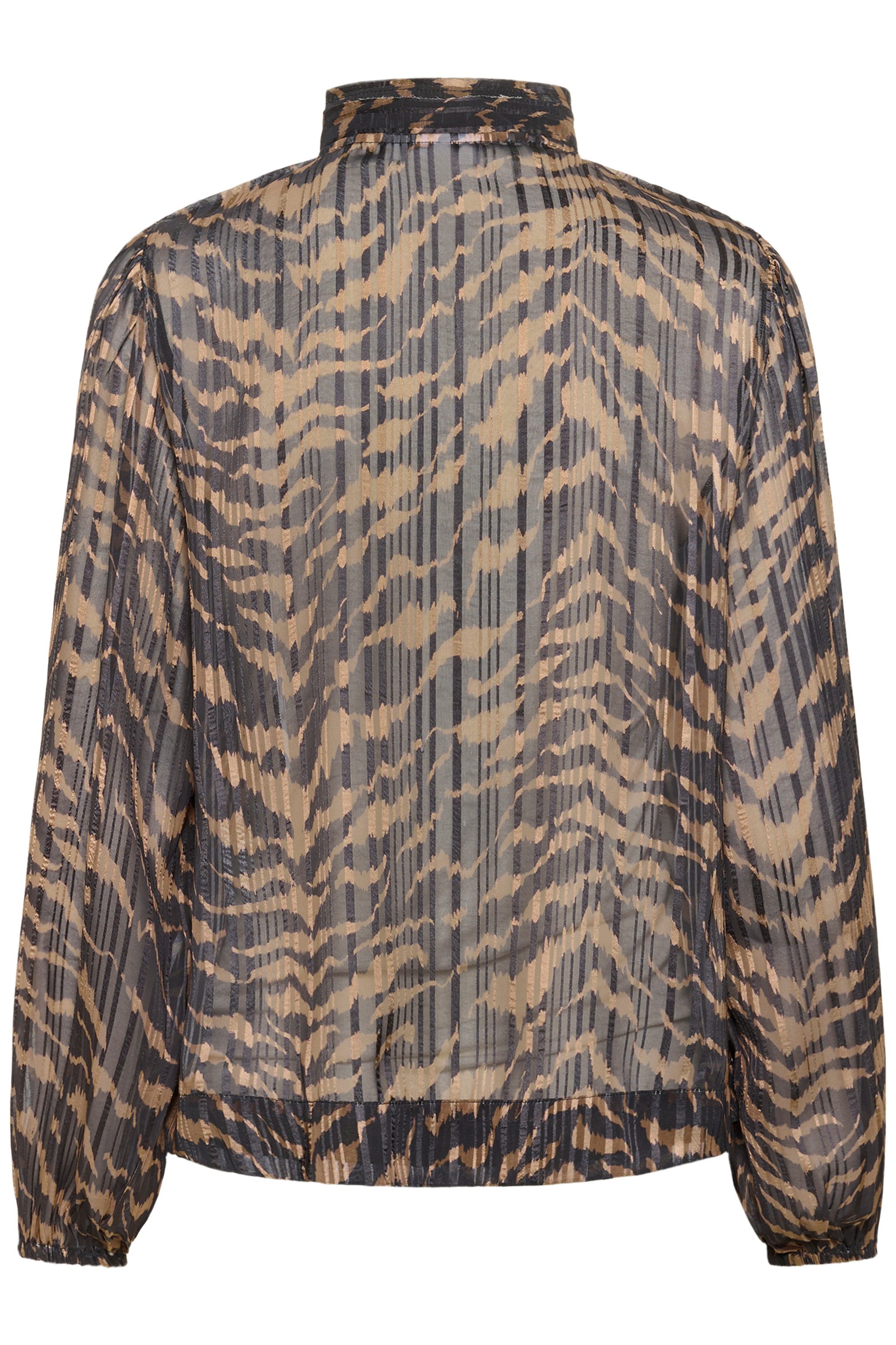 Saint Tropez Langarmbluse Langarm-Bluse NestaSZ