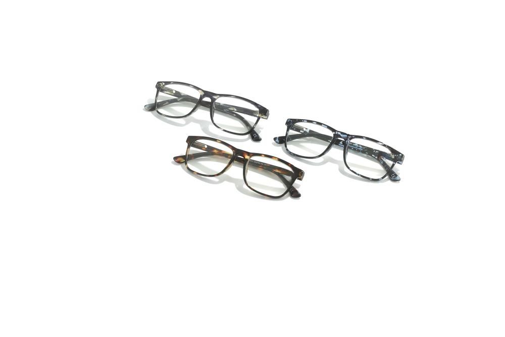 blau Stilvolle Anti-Ermüdungs-Anti-Blue-Lesebrillengläser Brille PACIEA