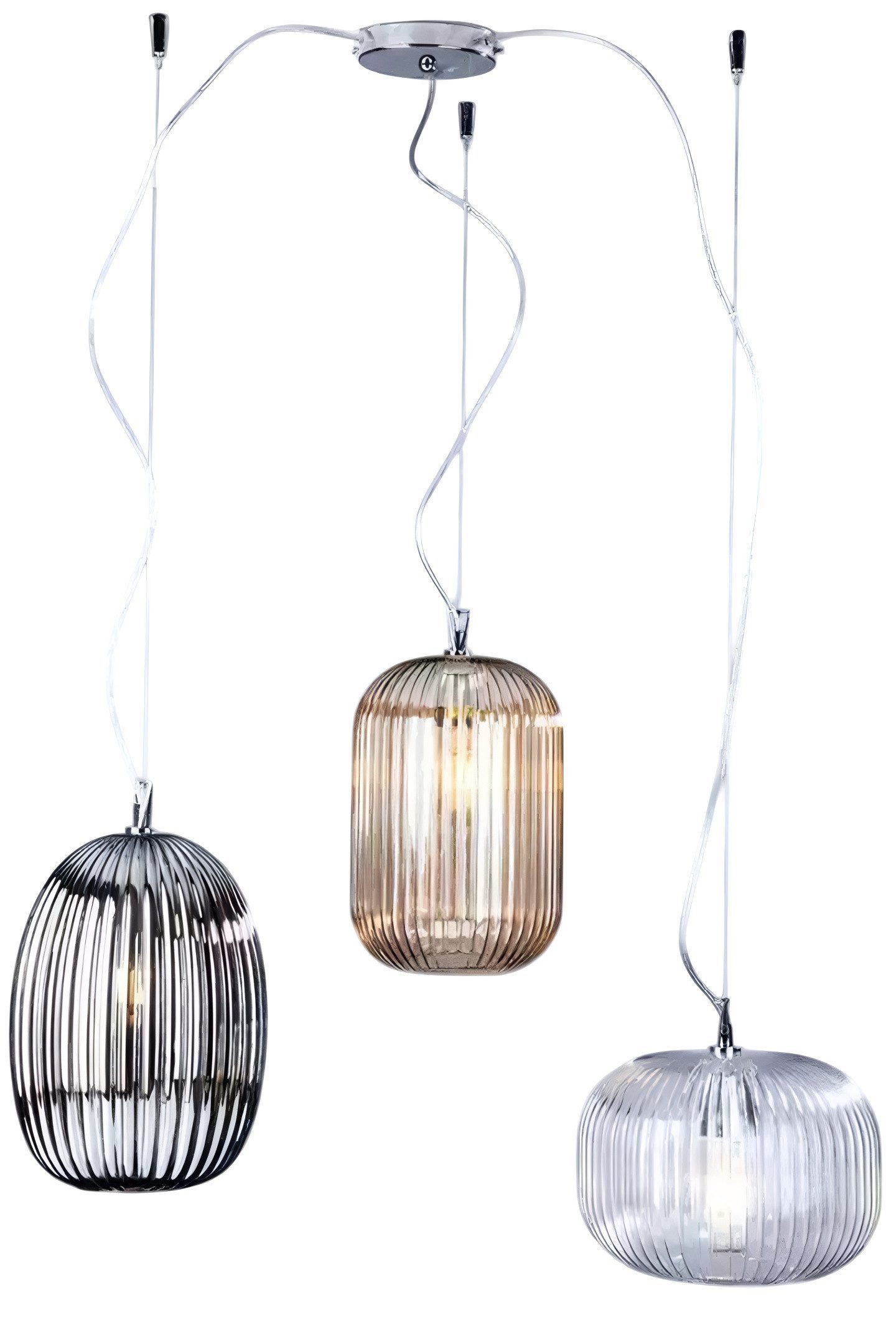 Xlmoebel Pendelleuchte Luxuriöser Kristall-Kronleuchter in elegantem Design, Hergestellt in Italy
