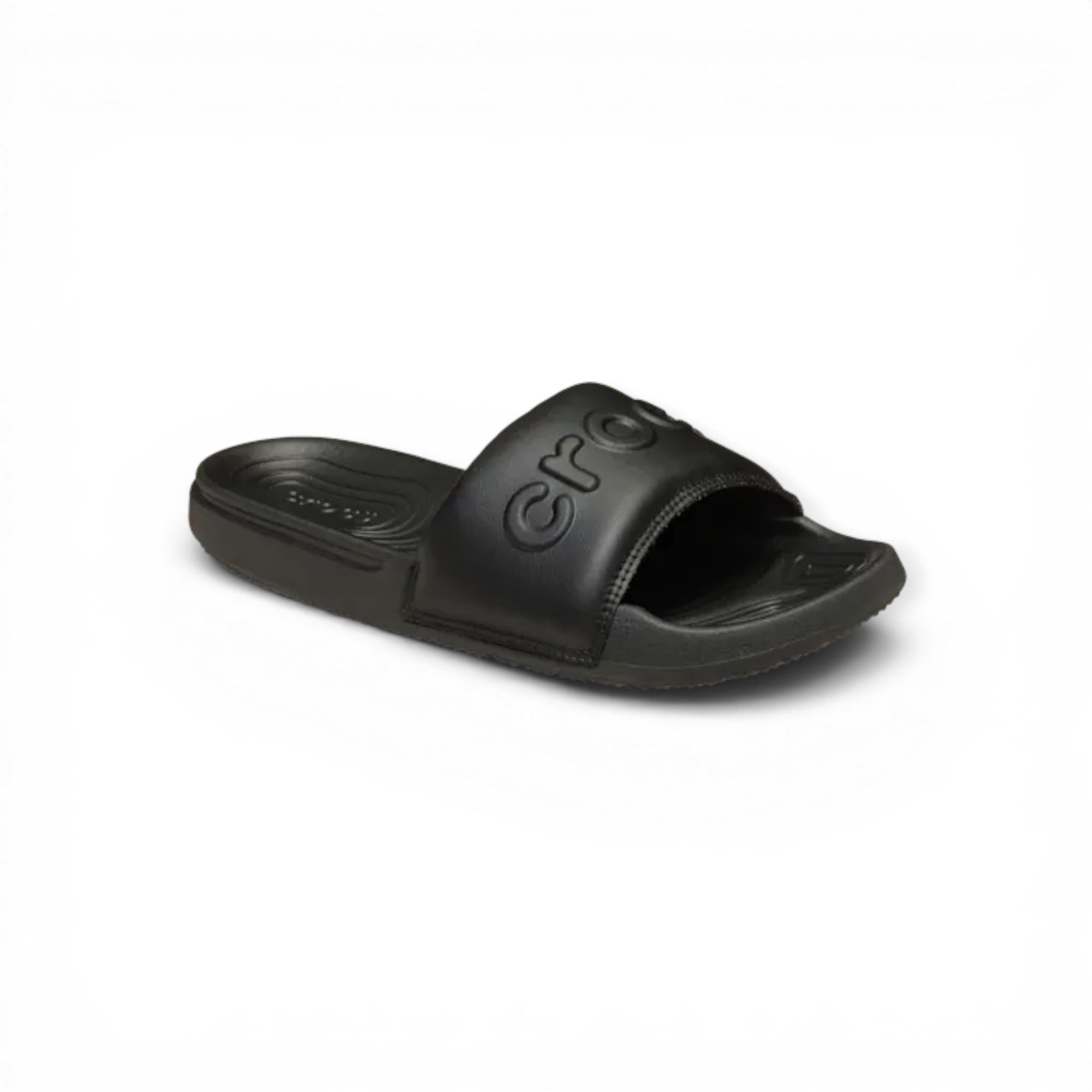 Crocs Sandale All Day Slide schwarz Herren Badeschuh – Bild 5 von 5