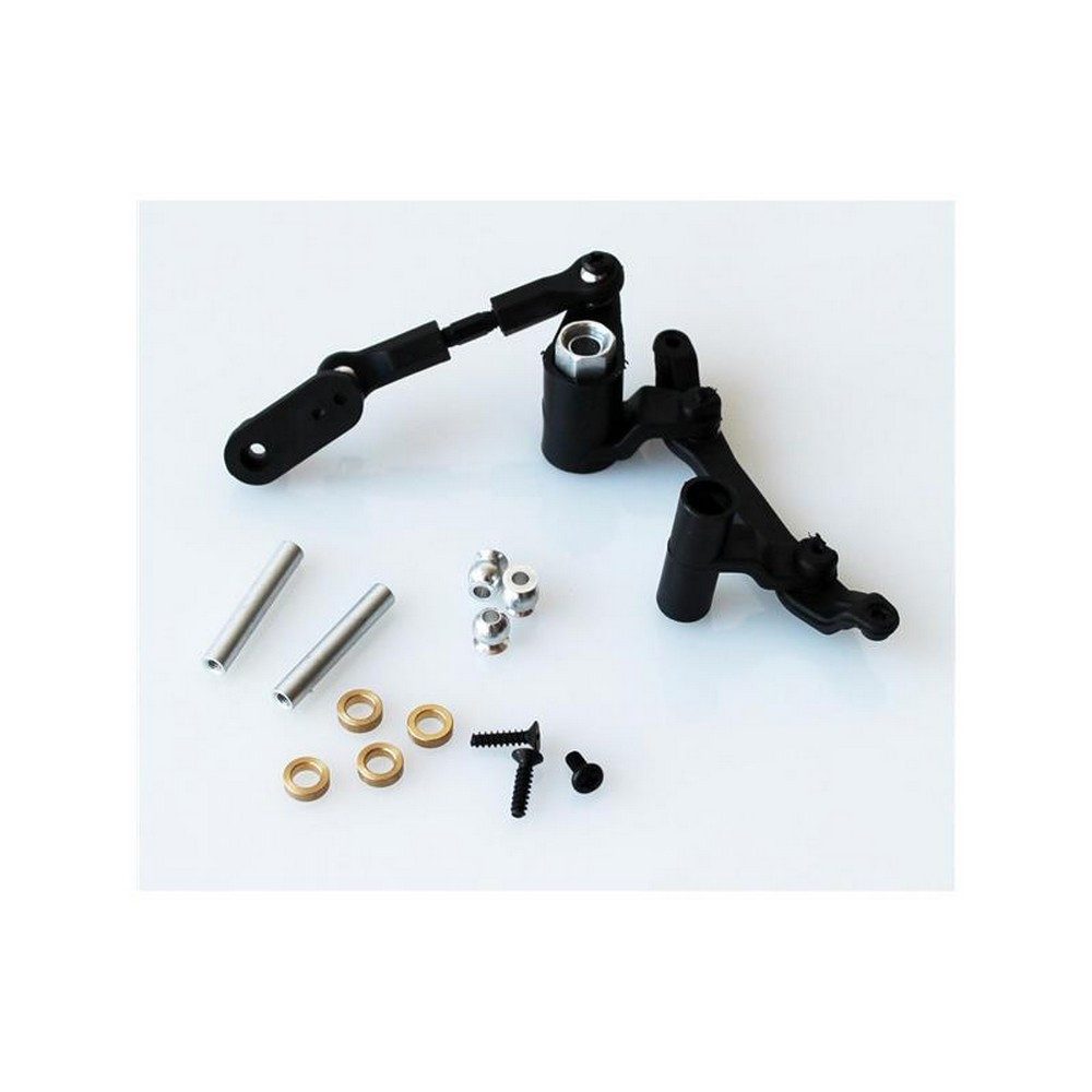 Modellbausatz DF-Models Lenkmechanik mit Servo Saver 6072