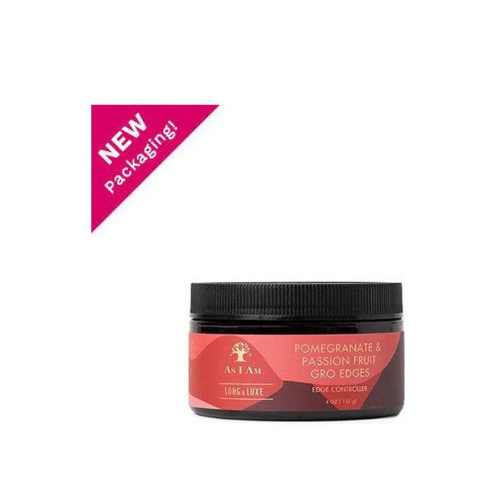 As I Am Haargel As I Am Long & Luxe GroEdges 118ml