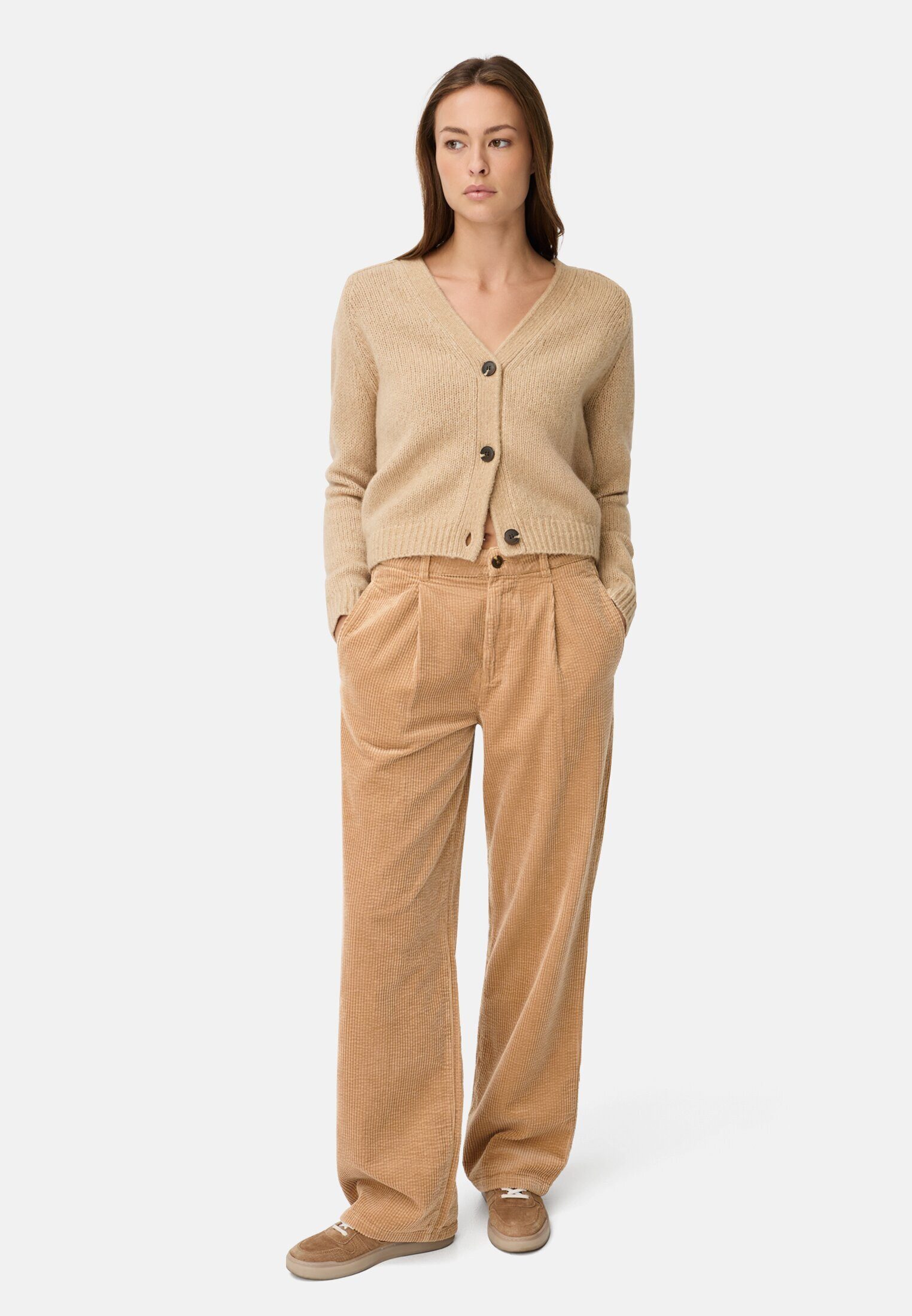 camel active Cordhose aus Baumwolle (1-tlg)