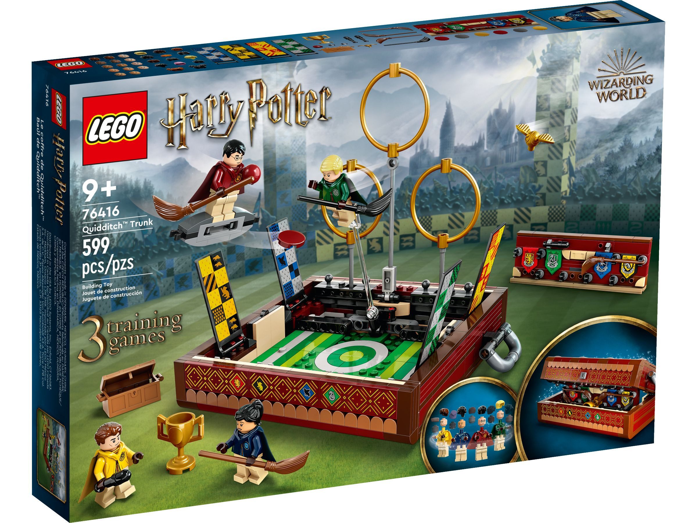 LEGO® LEGO® Harry Potter 76416 Quidditch™ günstig online kaufen