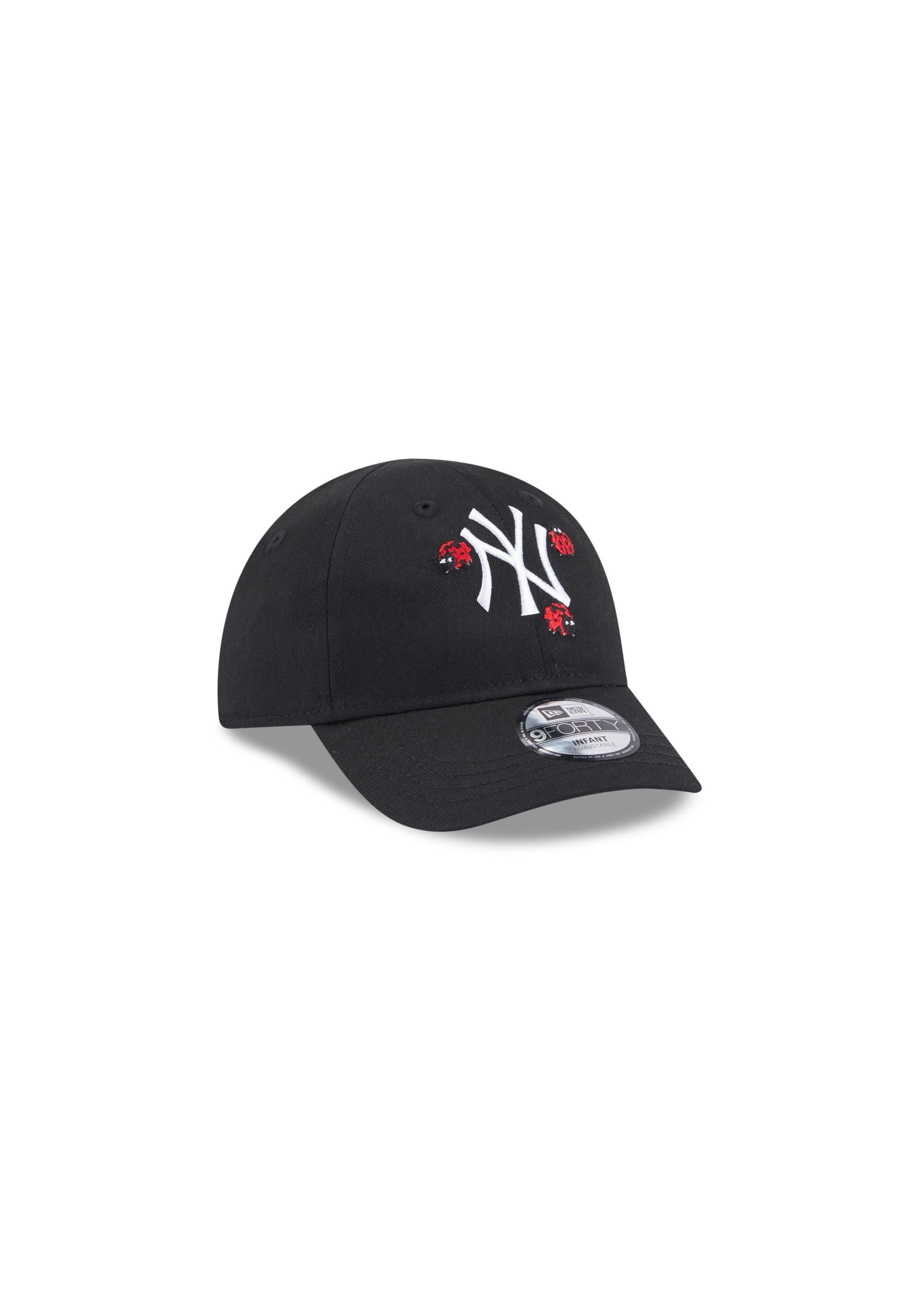 New Era Baseball Cap New York Yankees MLB Outdoor Black 9Forty Infant Cap New Era (1-St)