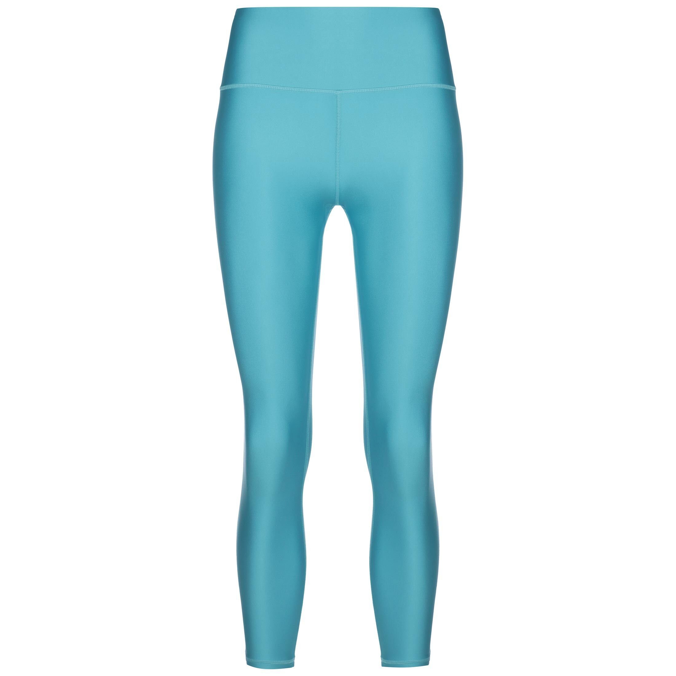 Under Armour® Trainingstights Hirise 7/8 Damen Lauftights Glacier Blue