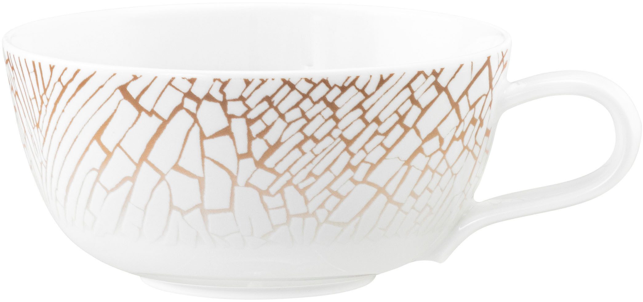 Seltmann Weiden Tasse Liberty Krakelee, 1-tlg., Porzellan, Teetasse