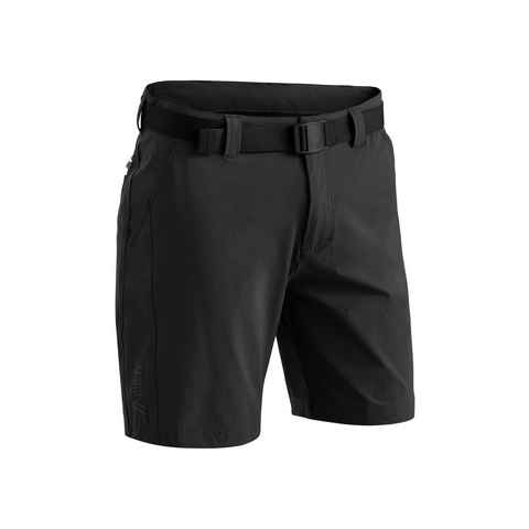 Maier Sports Funktionsshorts Nil Short M Herren Shorts, kurze Wanderhose, Outdoorhose 4 Taschen, Regular Fit