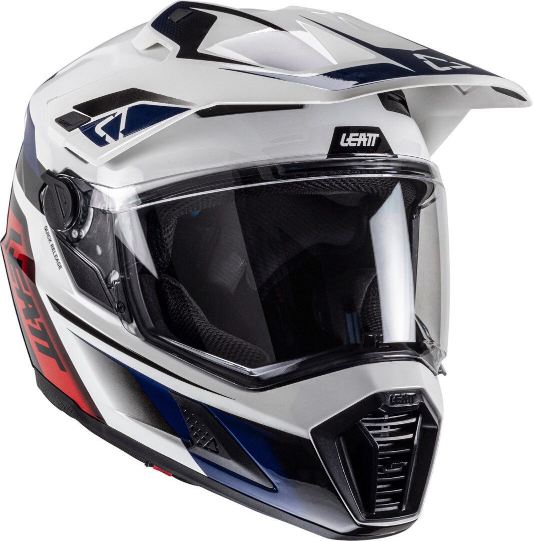 Leatt Motocrosshelm ADV 8.5 Helm mit Brille, Notfallsystem-polsterung (eqrs)
