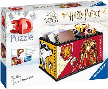 Ravensburger 3D-Puzzle Aufbewahrungsbox Harry Potter, 216 Puzzleteile, FSC® - schützt Wald - weltweit; Made in Europe