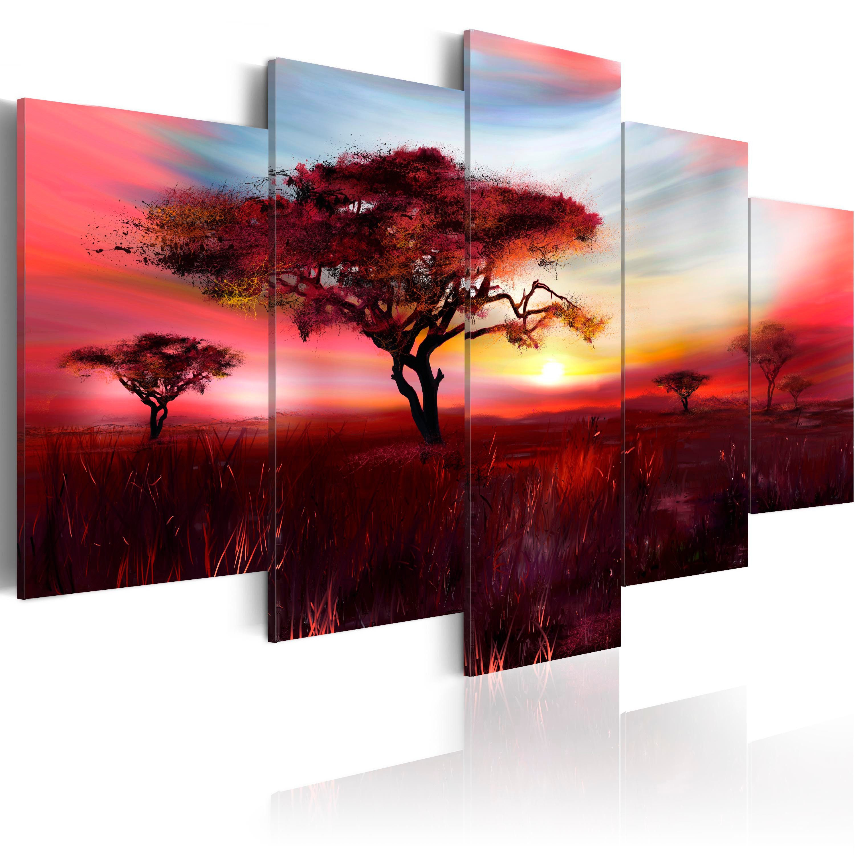 Artgeist Wandbild Wild savannah günstig online kaufen